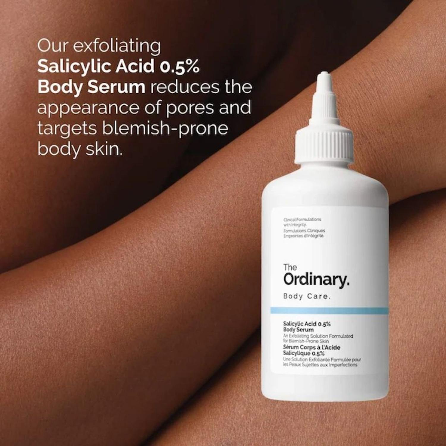 SÉRUM CORPORAL EXFOLIANTE THE ORDINARY CON ÁCIDO SALICÍLICO AL 0,5 % PARA EL ACNÉ - 240 ML - 7