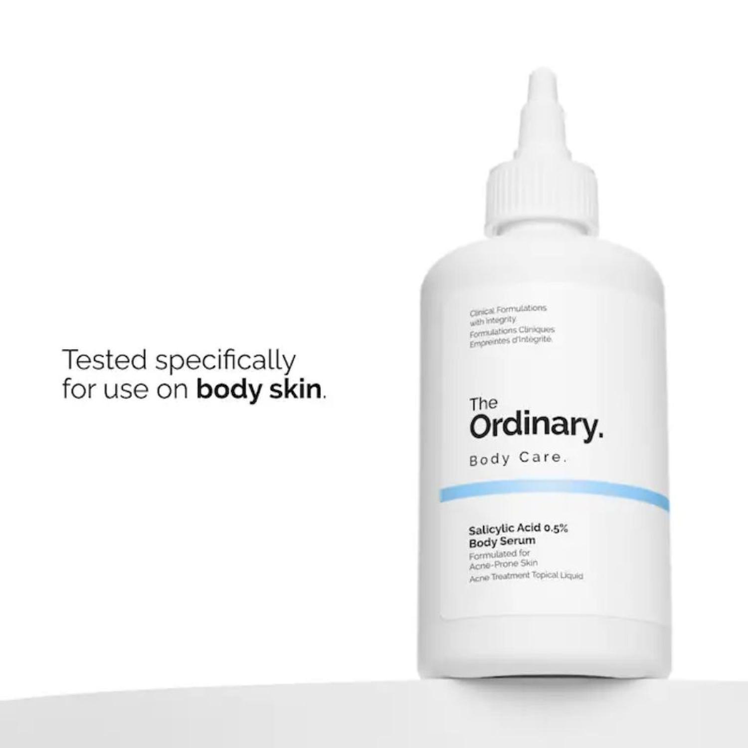 SÉRUM CORPORAL EXFOLIANTE THE ORDINARY CON ÁCIDO SALICÍLICO AL 0,5 % PARA EL ACNÉ - 240 ML - 8
