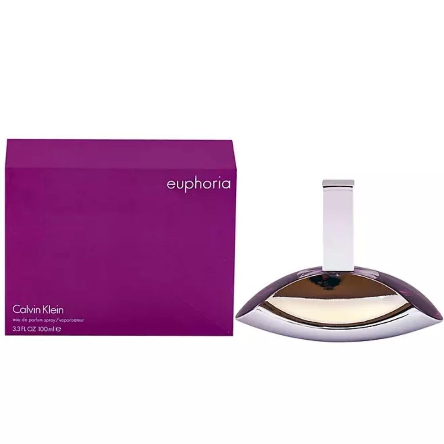 PERFUME EAU CALVIN KLEIN EUPHORIA - 100 ML - 1