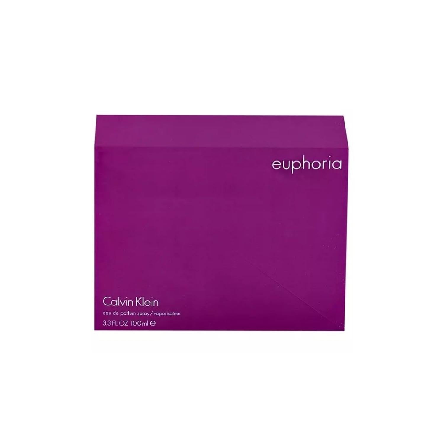PERFUME EAU CALVIN KLEIN EUPHORIA - 100 ML - 3