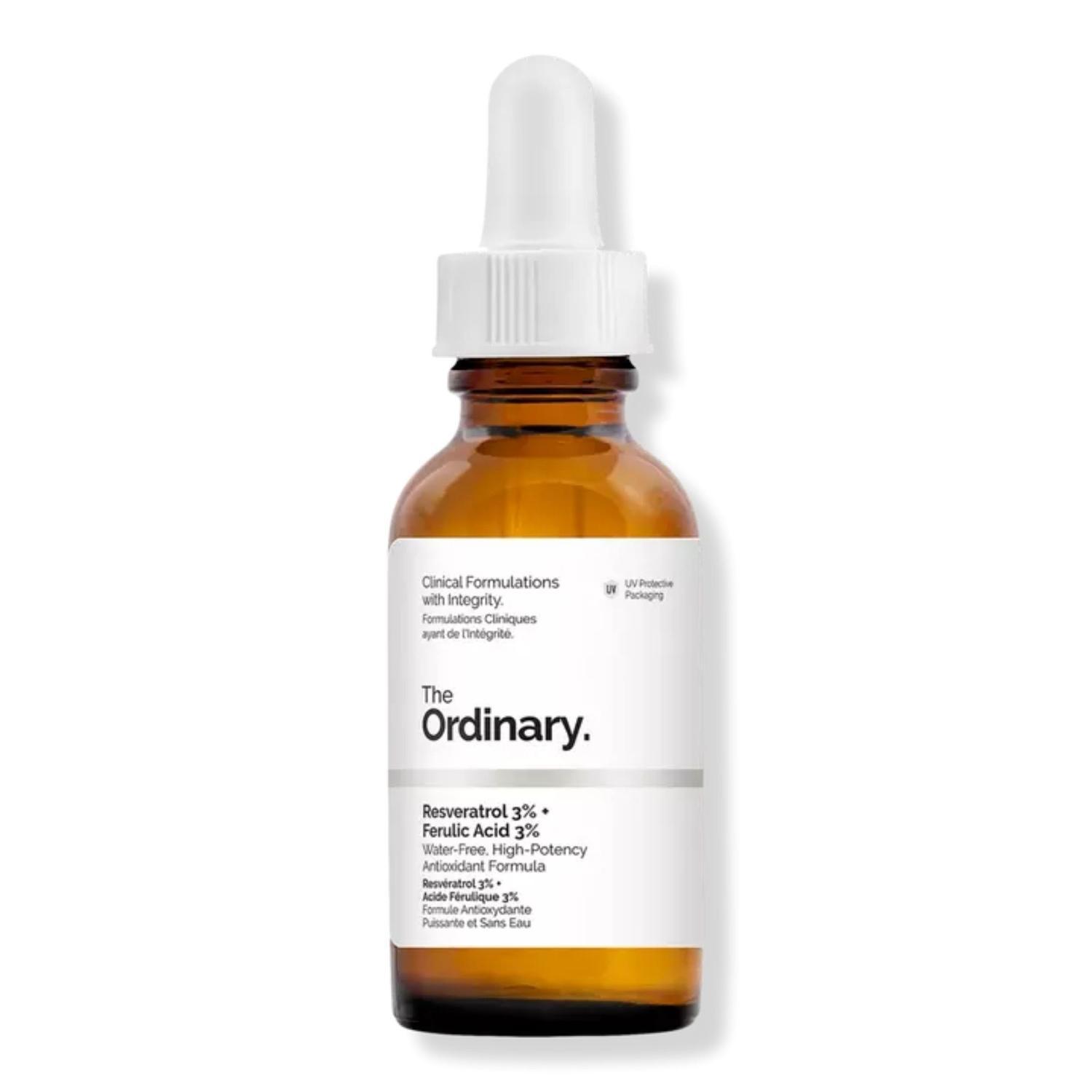 SERUM RESVERATROL 3% + ÁCIDO FERÚLICO 3% THE ORDINARY - 30 ML - 1