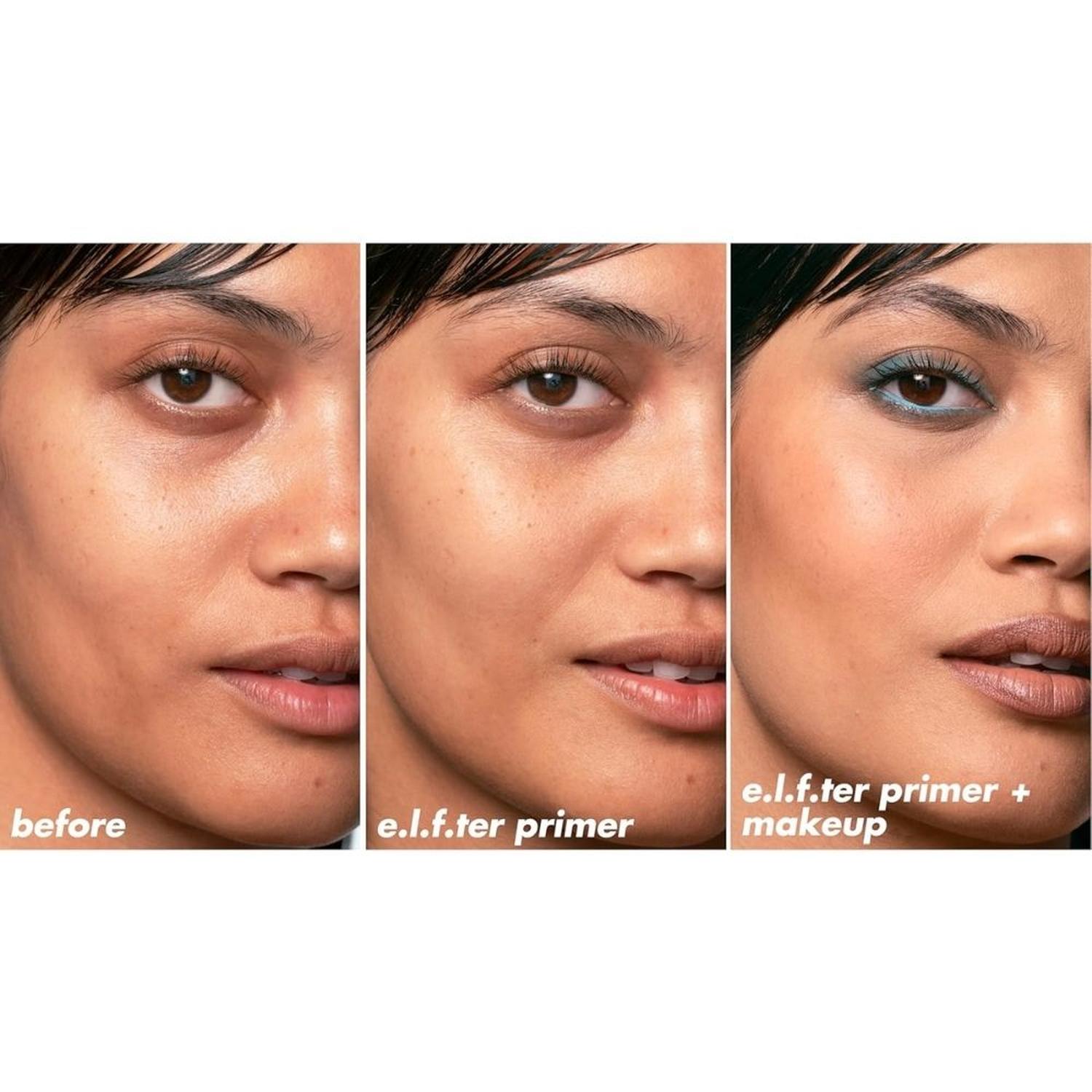GEL HIDRATANTE PARA ROSTRO E.L.F. POWER GRIP PRIMER - MATTE - 6