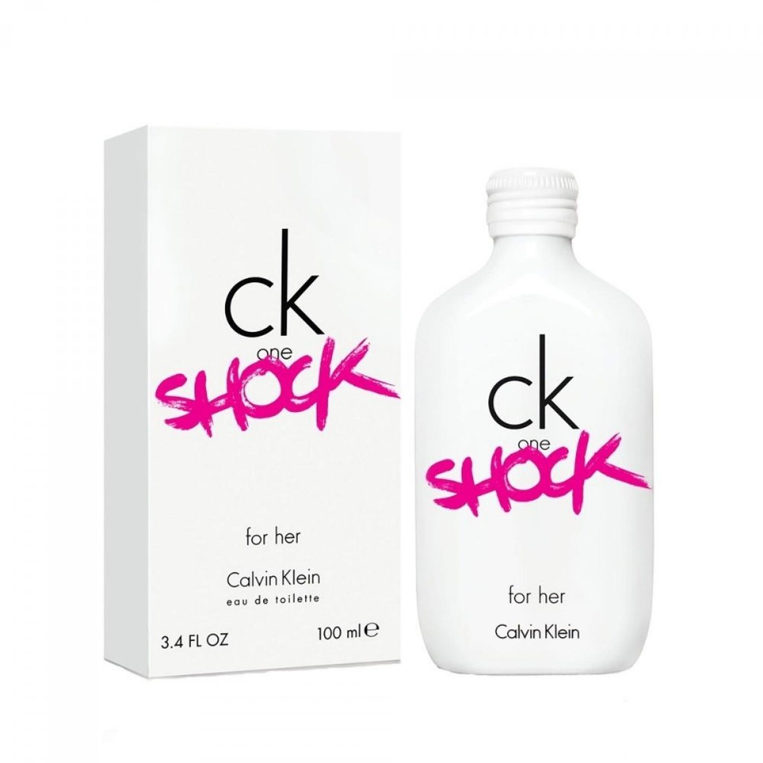 PERFUME MUJER CALVIN KLEIN CK ONE SHOCK EDT - 100 ML - 1