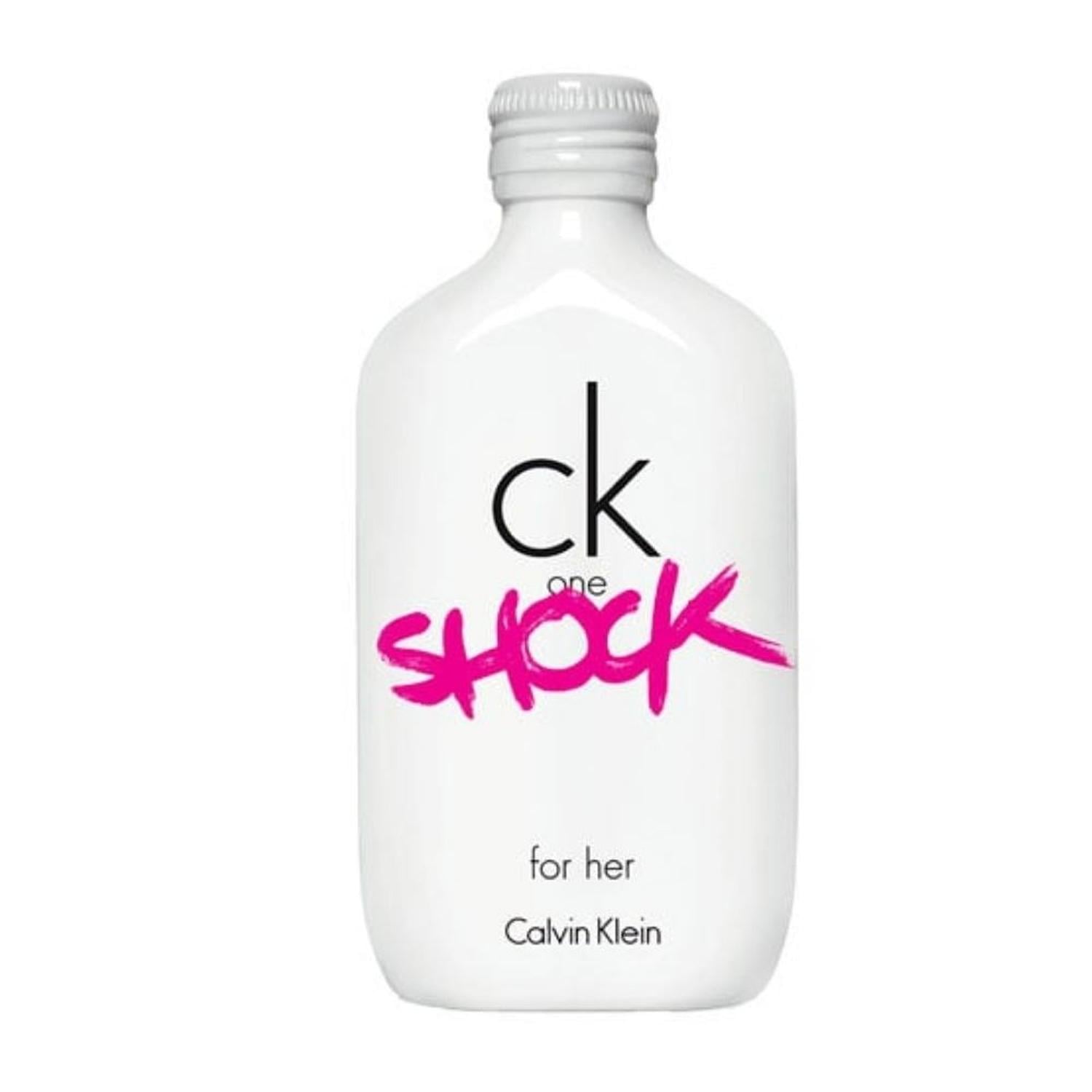 PERFUME MUJER CALVIN KLEIN CK ONE SHOCK EDT - 100 ML - 2