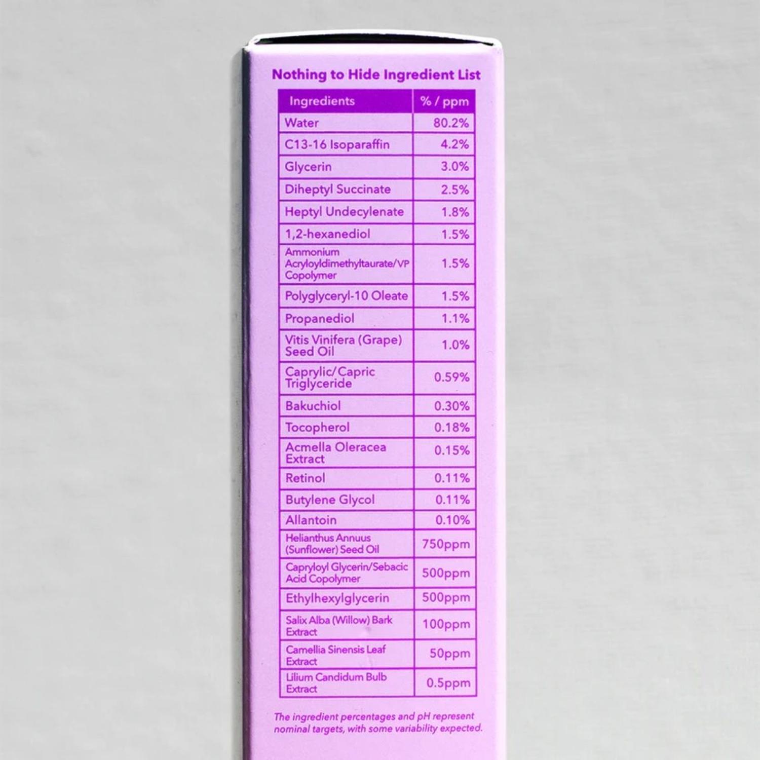 CREMA CON RETINOL GOOD MOLECULES - 30 ML - 4