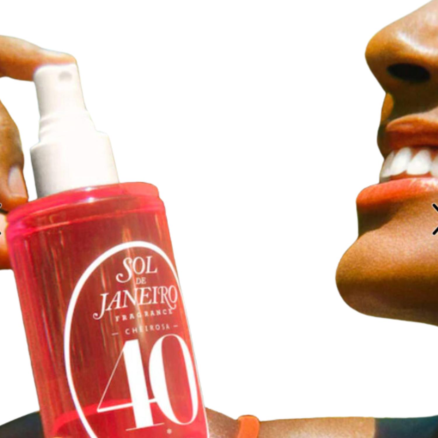 PERFUME MIST CHEIROSA 40 SOL DE JANEIRO BOM DIA - 90 ML - 2