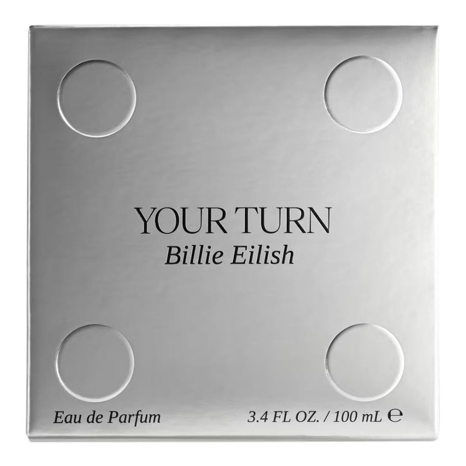 PERFUME EAU YOUR TURN BILLIE EILISH - 100 ML - 3