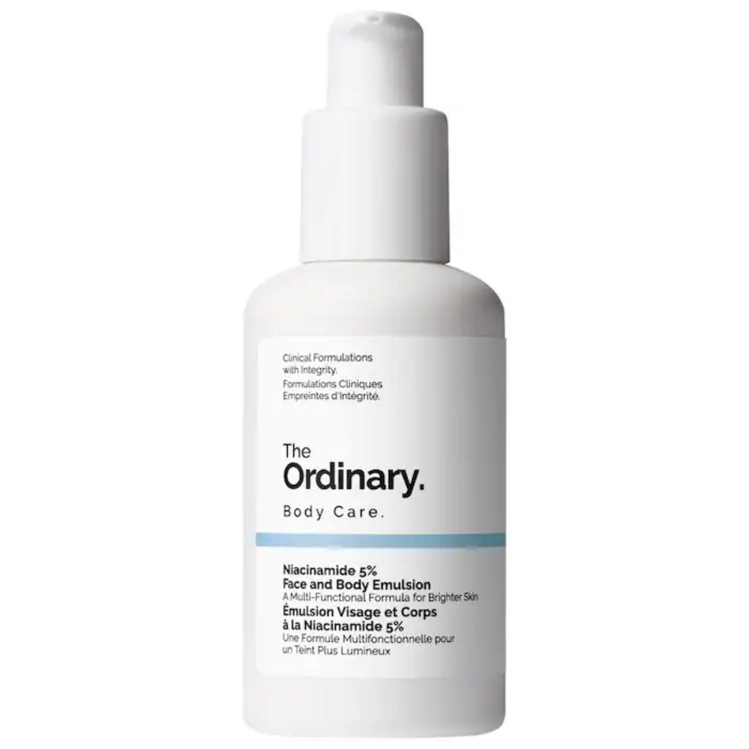 EMULSION DE NIACINAMIDE 5% PARA CARA Y CUERPO THE ORDINARY - 100 ML - 1