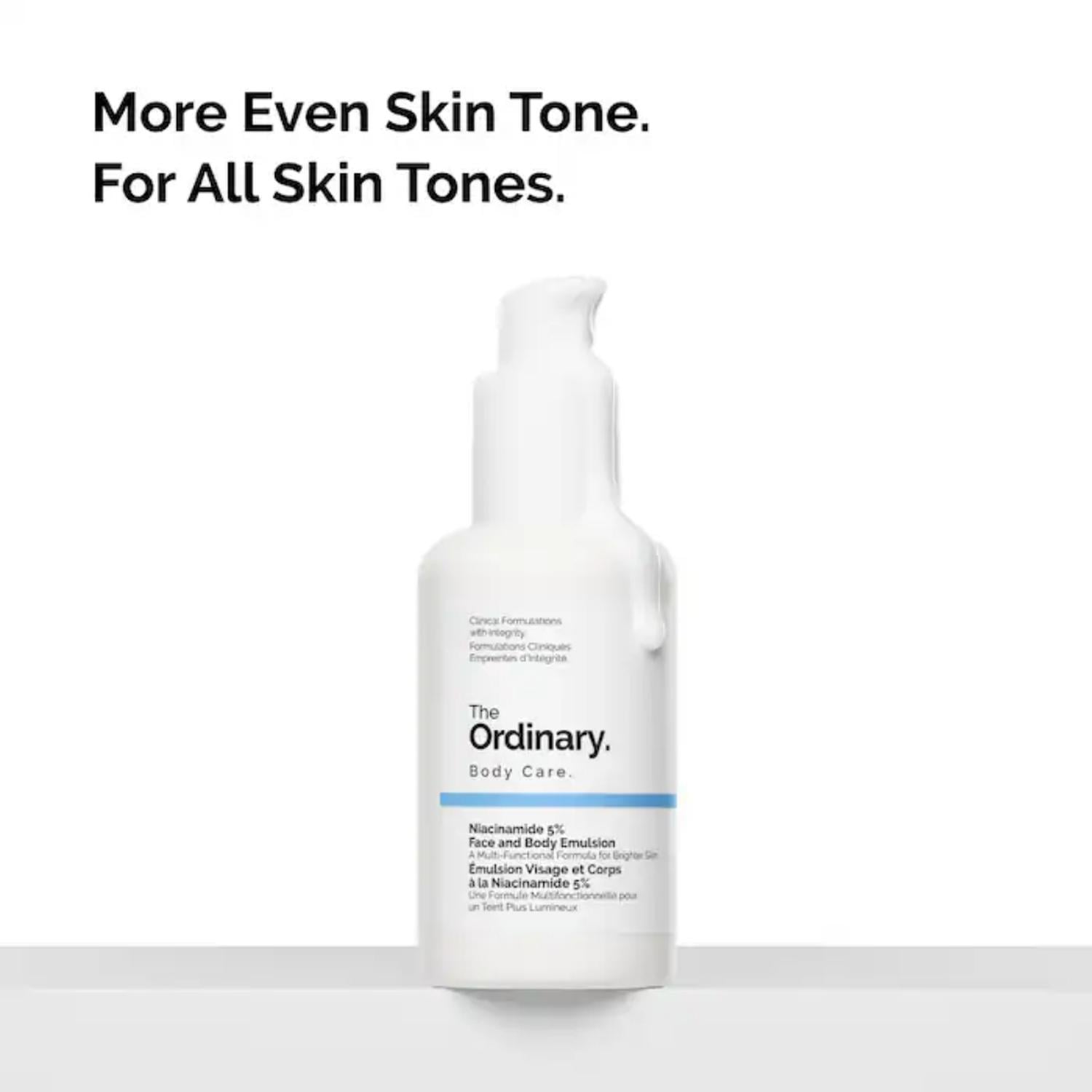 EMULSION DE NIACINAMIDE 5% PARA CARA Y CUERPO THE ORDINARY - 100 ML - 3