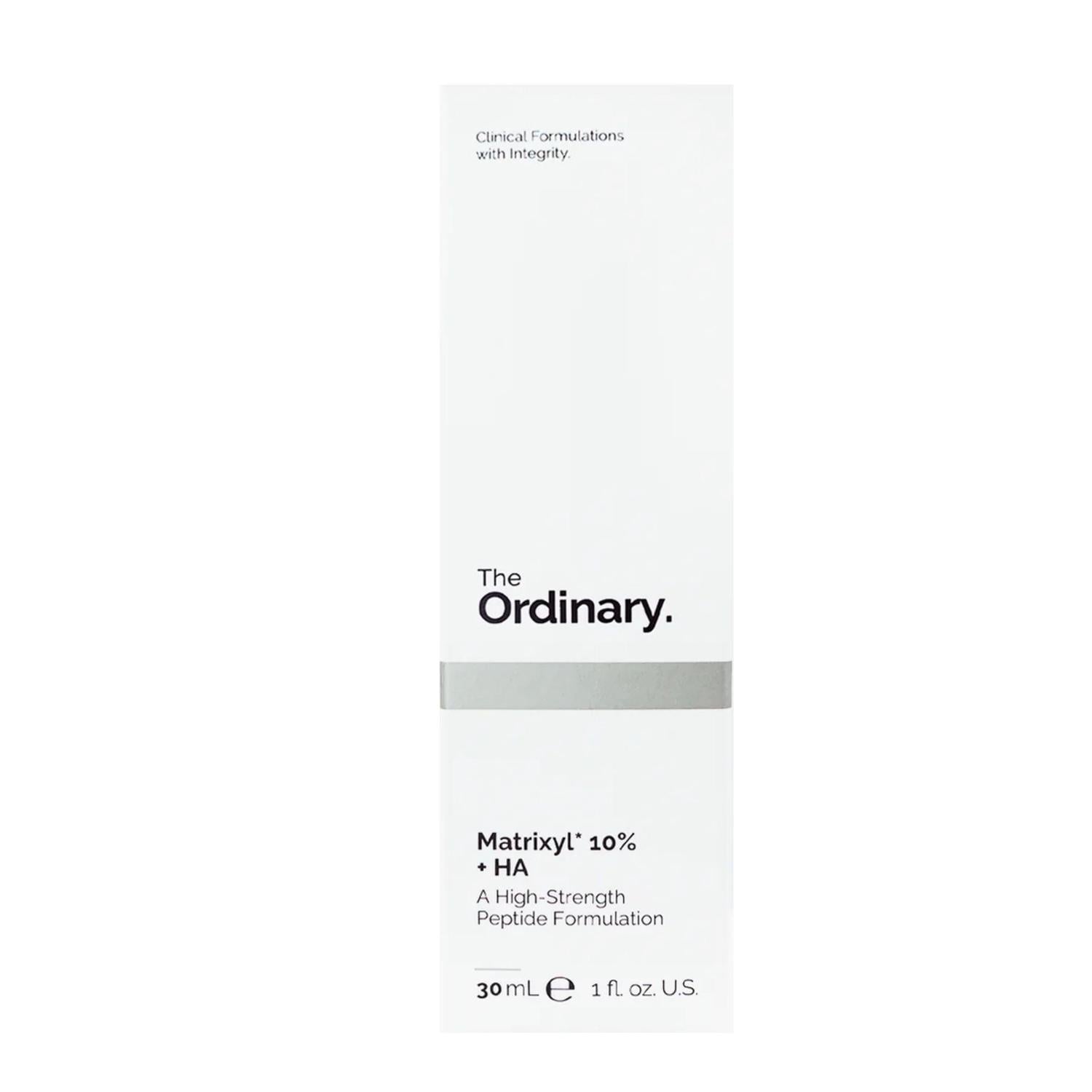MATRIXYL 10% + HA THE ORDINARY - 30 ML - 2