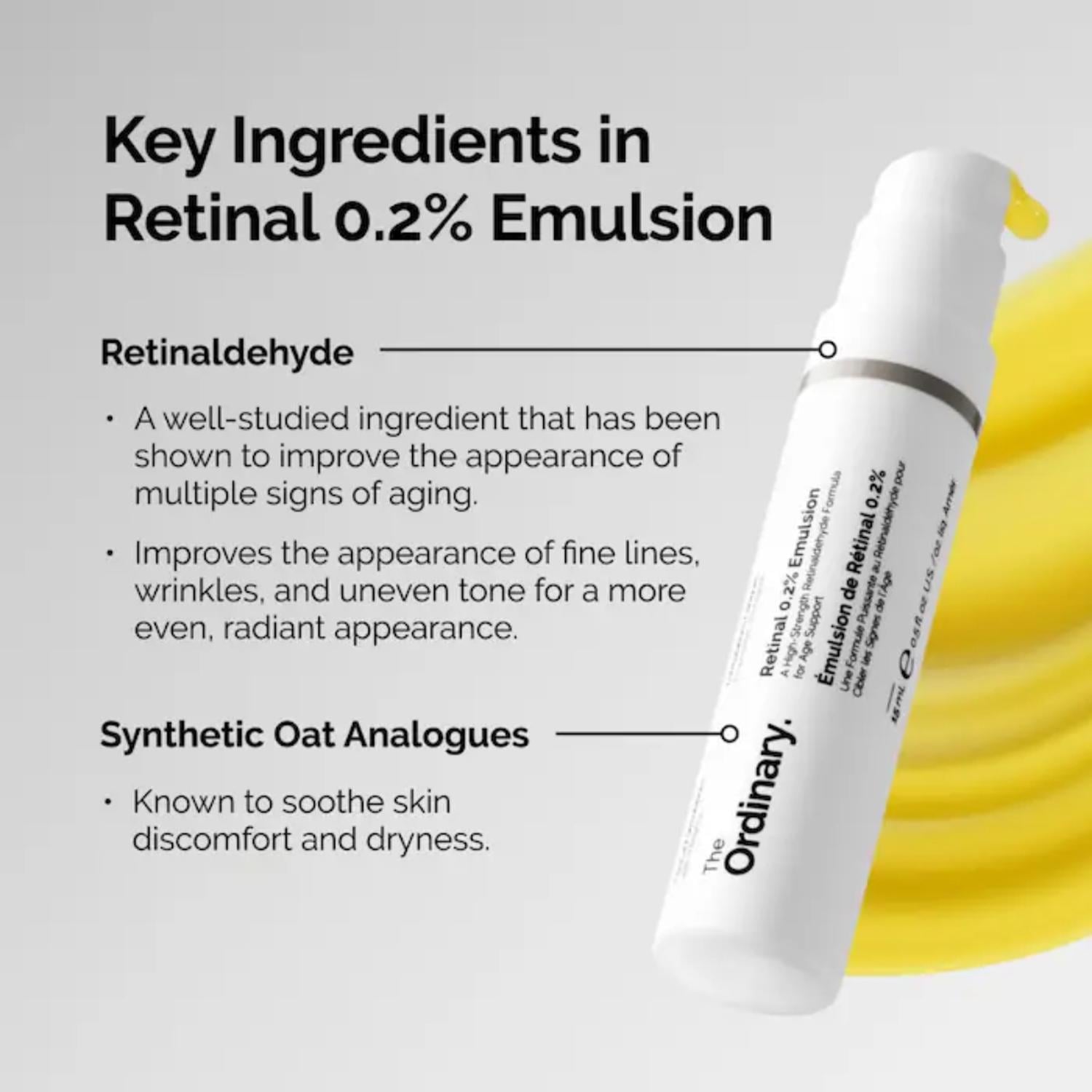 SERUM THE ORDINARY RETINAL 0.2% EMULSION 15ML - 4