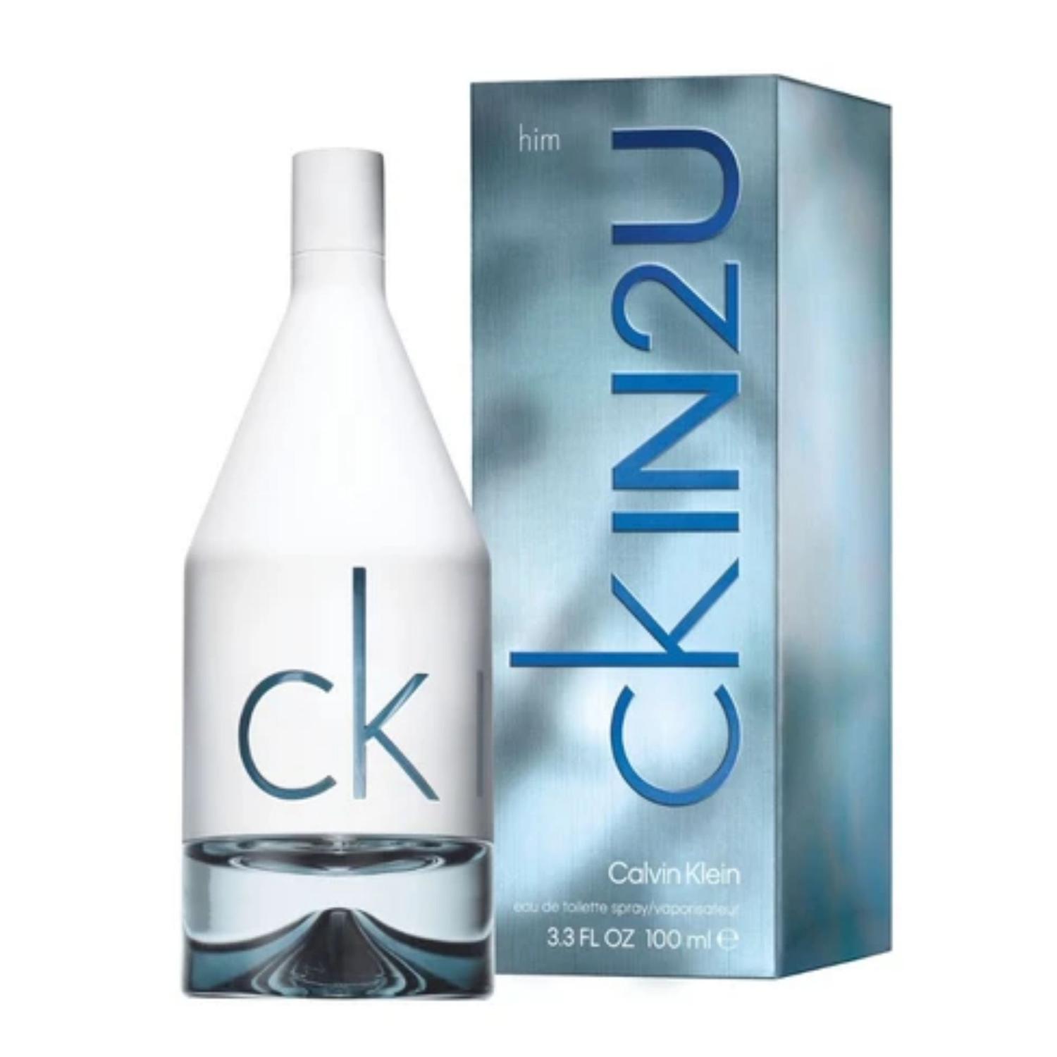 PERFUME EAU DE TOILETTE CALVIN KLEIN CK IN2U - 100 ML - 1