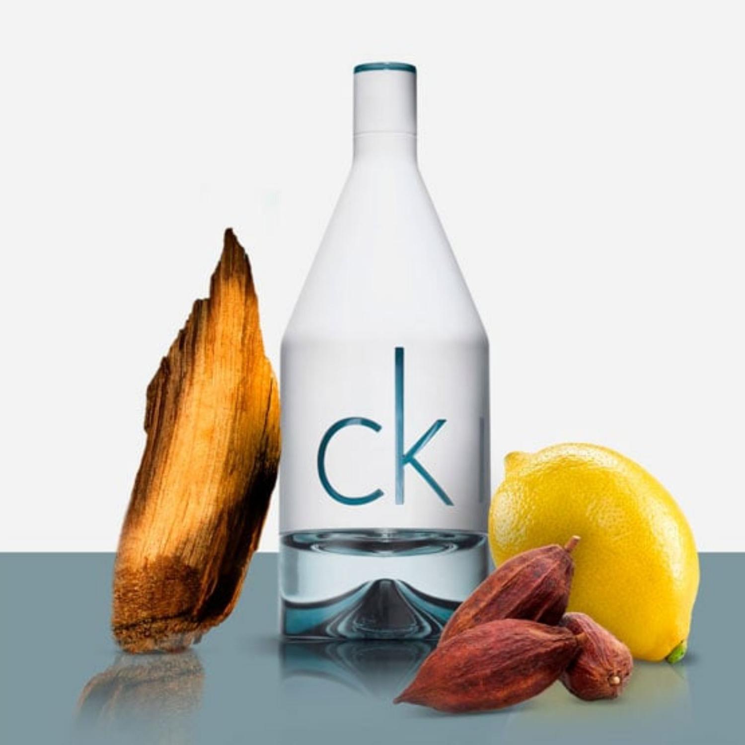 PERFUME EAU DE TOILETTE CALVIN KLEIN CK IN2U - 100 ML - 3