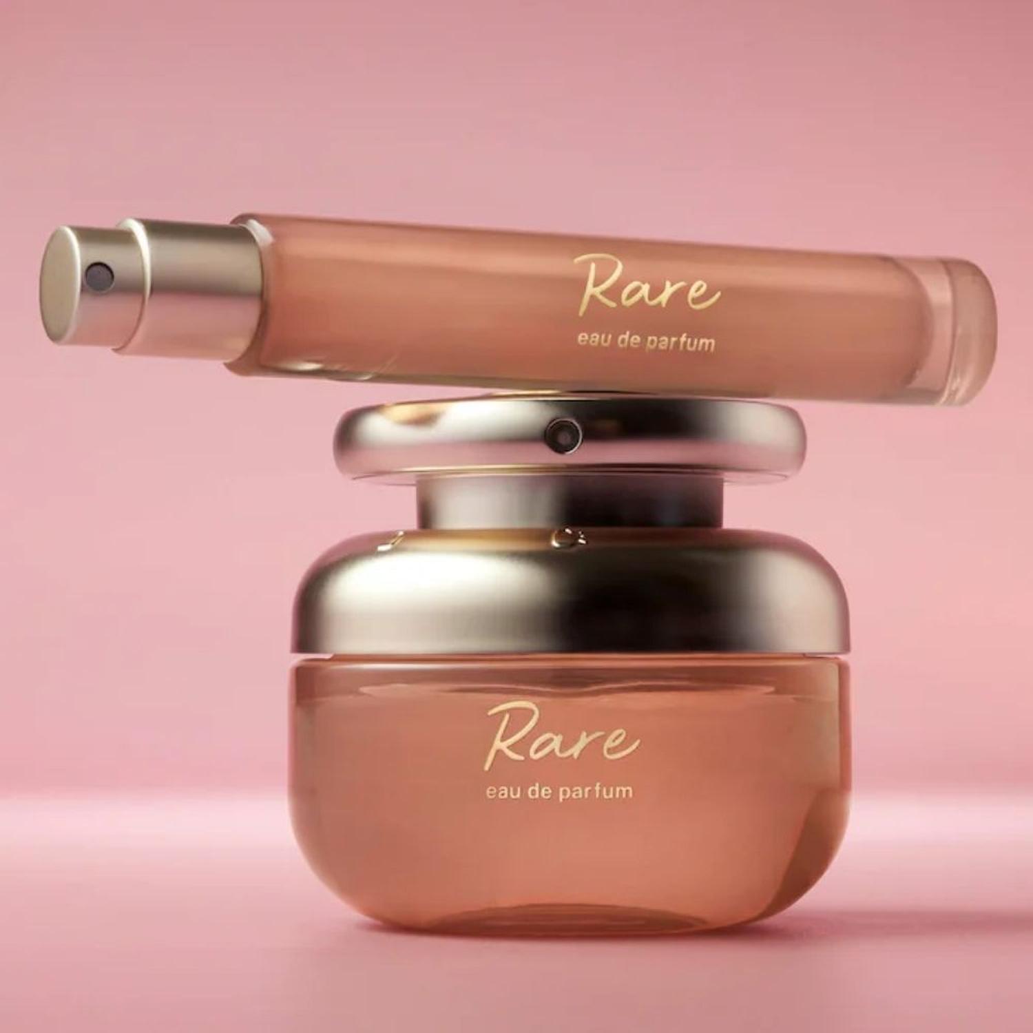 PERFUME EAU RARE BEAUTY DE SELENA GOMEZ CON VAINILLA Y CARAMELO - 50 ML - 7