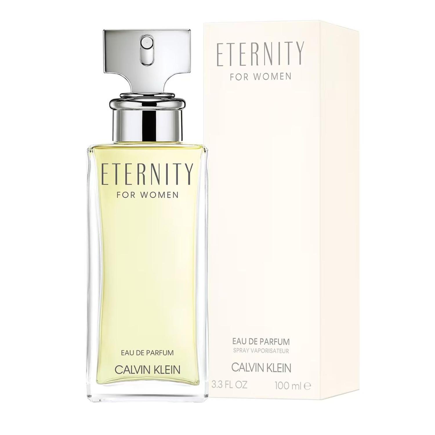 PERFUME EAU CALVIN KLEIN ETERNITY PARA MUJER - 100 ML - 1