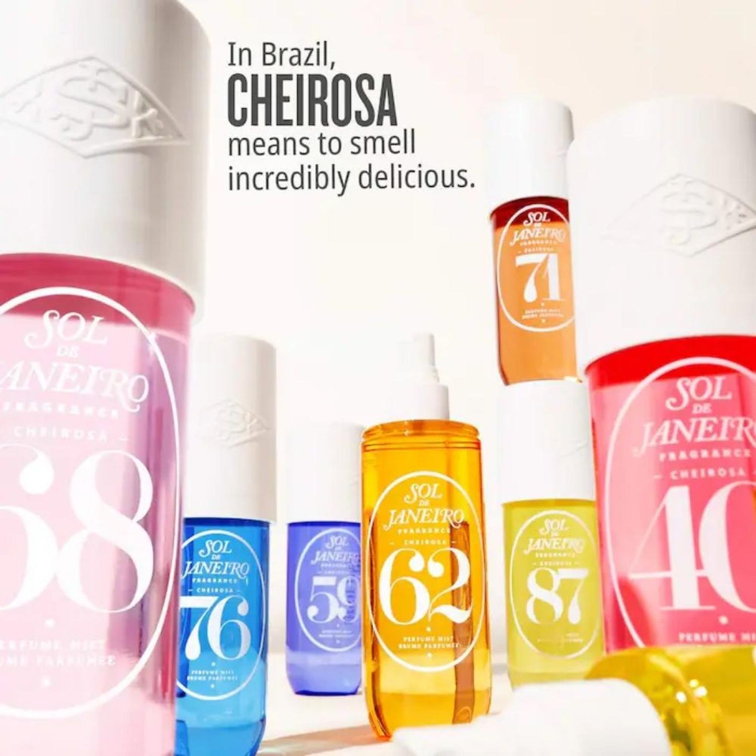 PERFUME MIST CHEIROSA 71 SOL DE JANEIRO - 240ML - 5