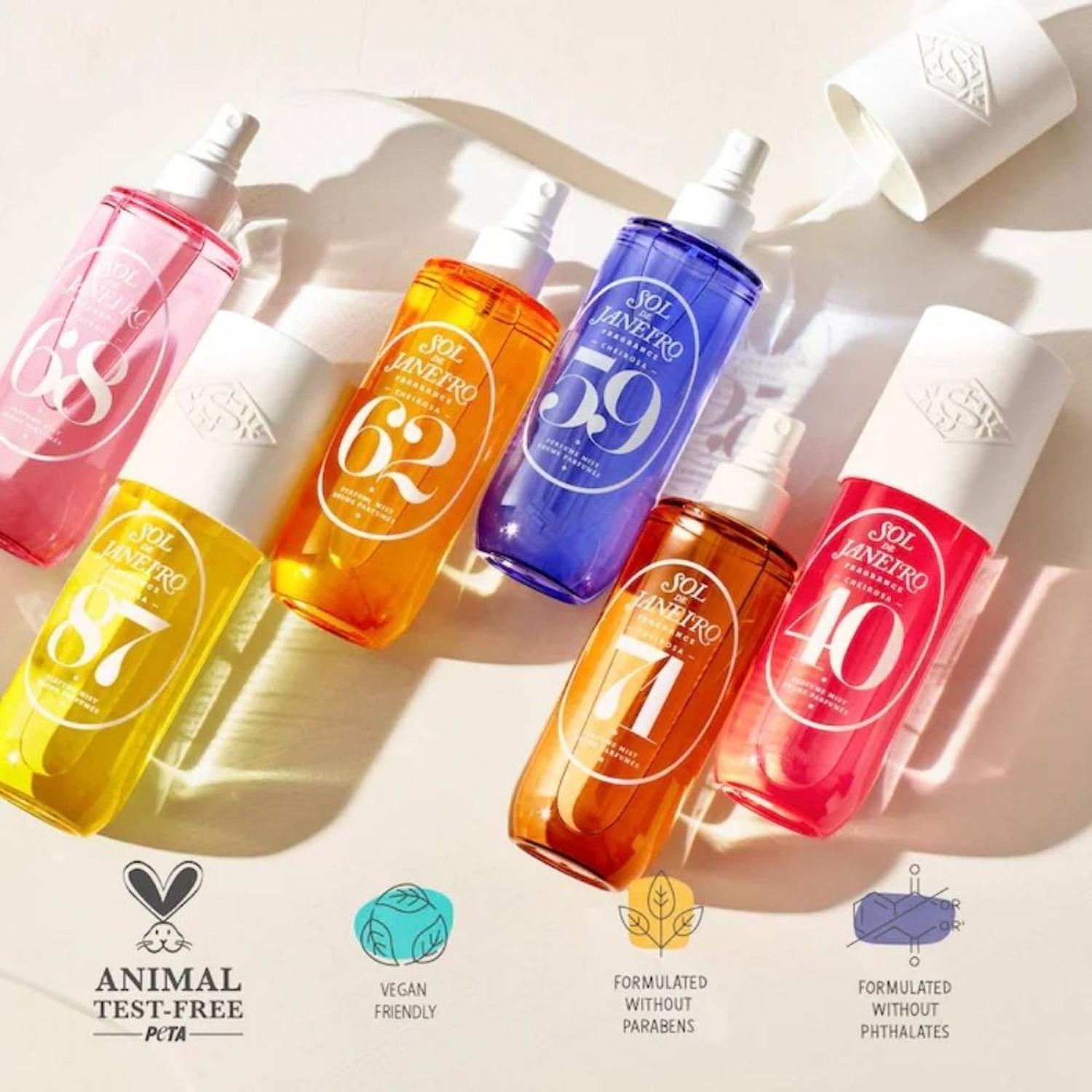 PERFUME MIST CHEIROSA 71 SOL DE JANEIRO - 240ML - 7