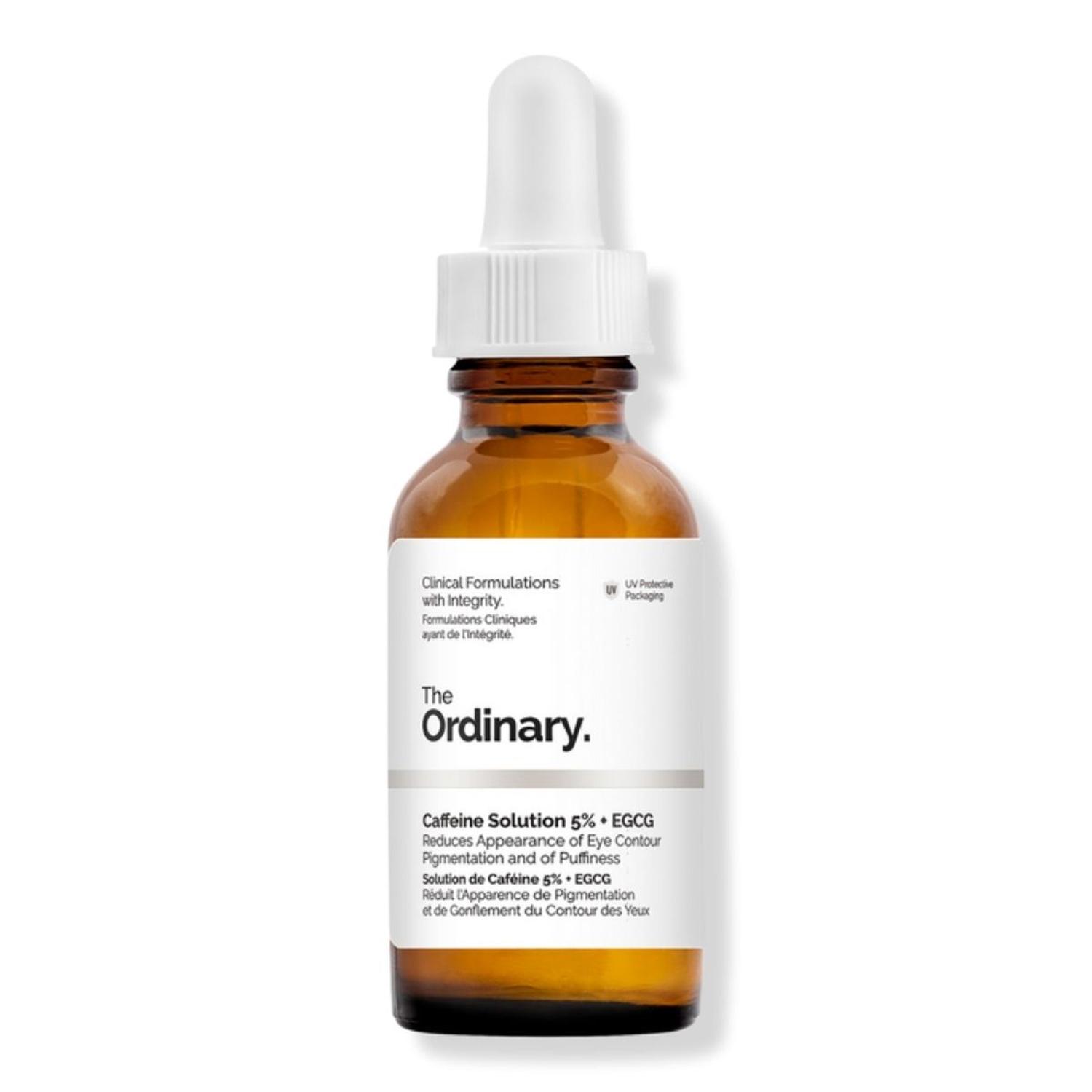 SERUM CAFFEINE SOLUTION 5% + EGCG THE ORDINARY 30 ML - 1