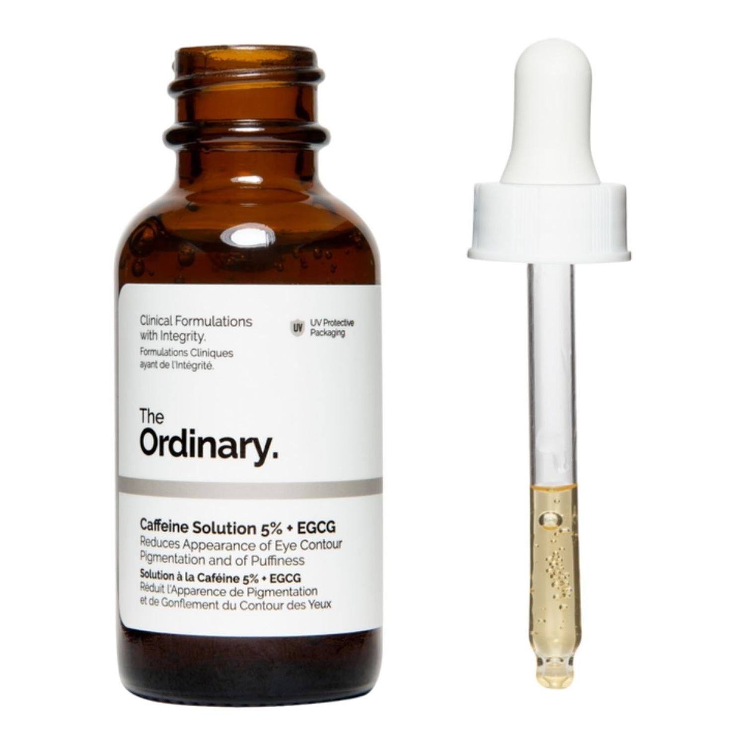 SERUM CAFFEINE SOLUTION 5% + EGCG THE ORDINARY 30 ML - 3