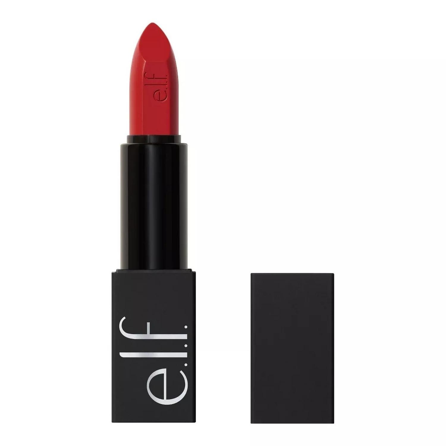 LAPIZ LABIAL SATIN E.L.F. OFACE LONG LASTING - NO REGRETS - 1