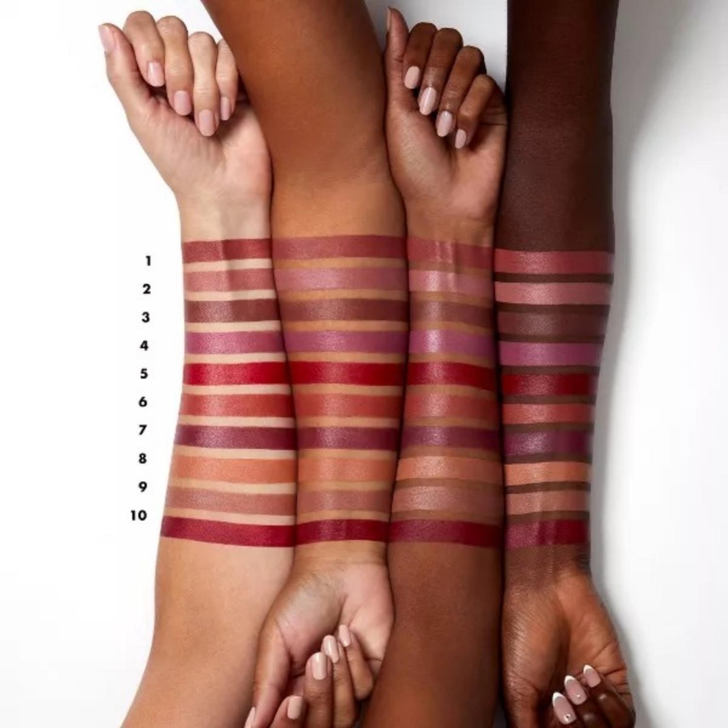 LAPIZ LABIAL SATIN E.L.F. OFACE LONG LASTING - NO REGRETS - 3