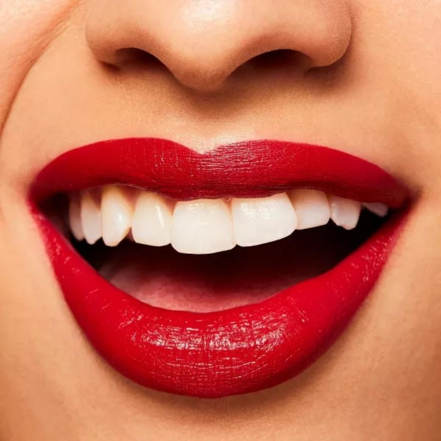 LAPIZ LABIAL SATIN E.L.F. OFACE LONG LASTING - NO REGRETS - 4