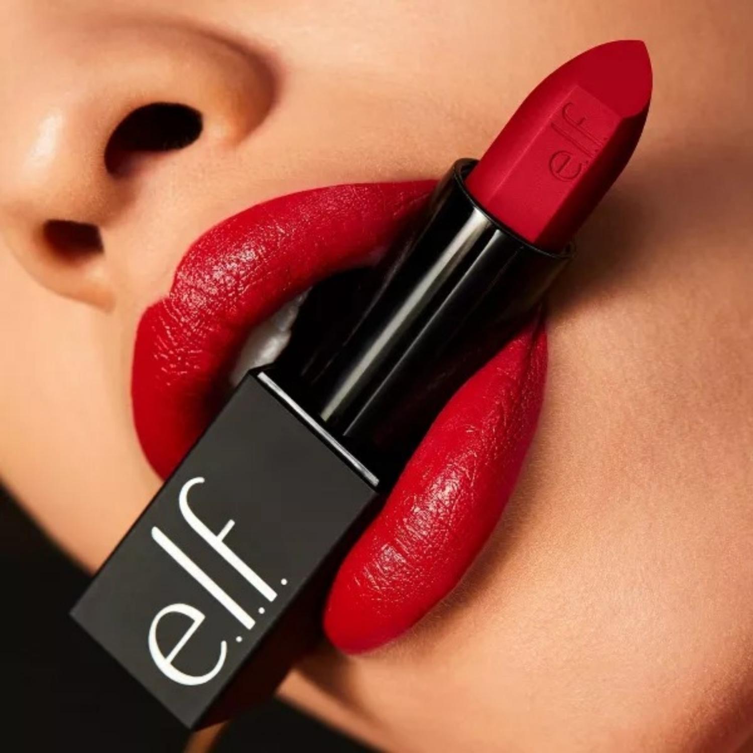 LAPIZ LABIAL SATIN E.L.F. OFACE LONG LASTING - NO REGRETS - 5