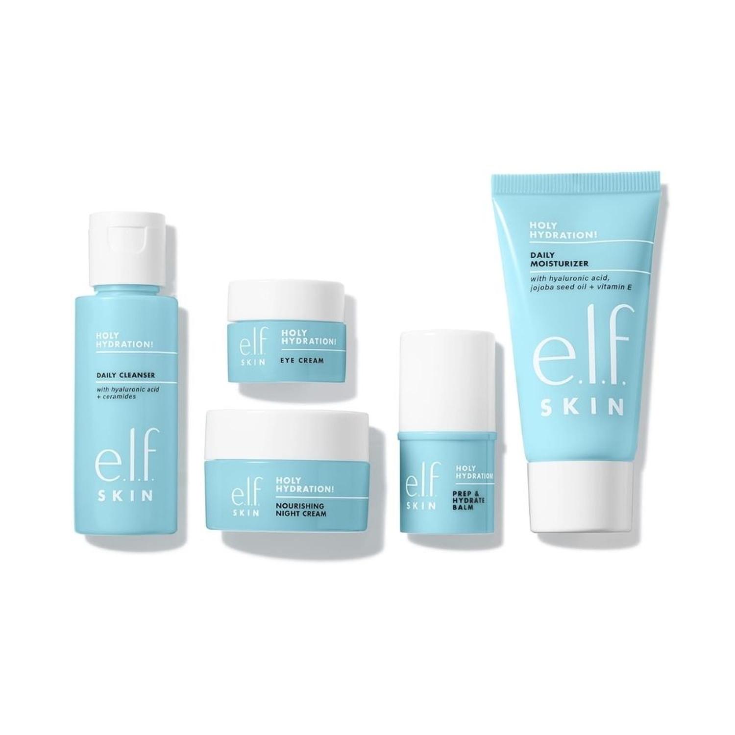 KIT DE HIDRATACIÓN JET SET E.L.F. SKIN HOLY HYDRATION! - 1
