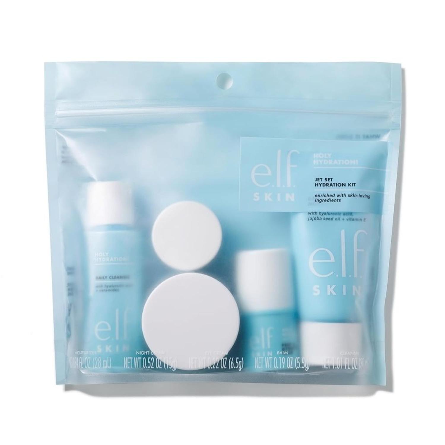 KIT DE HIDRATACIÓN JET SET E.L.F. SKIN HOLY HYDRATION! - 2