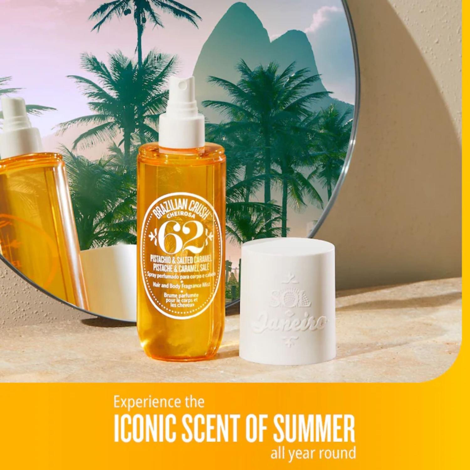 PERFUME MIST SOL DE JANEIRO PISTACHOYSALTED CARAMEL 240 ML - 2