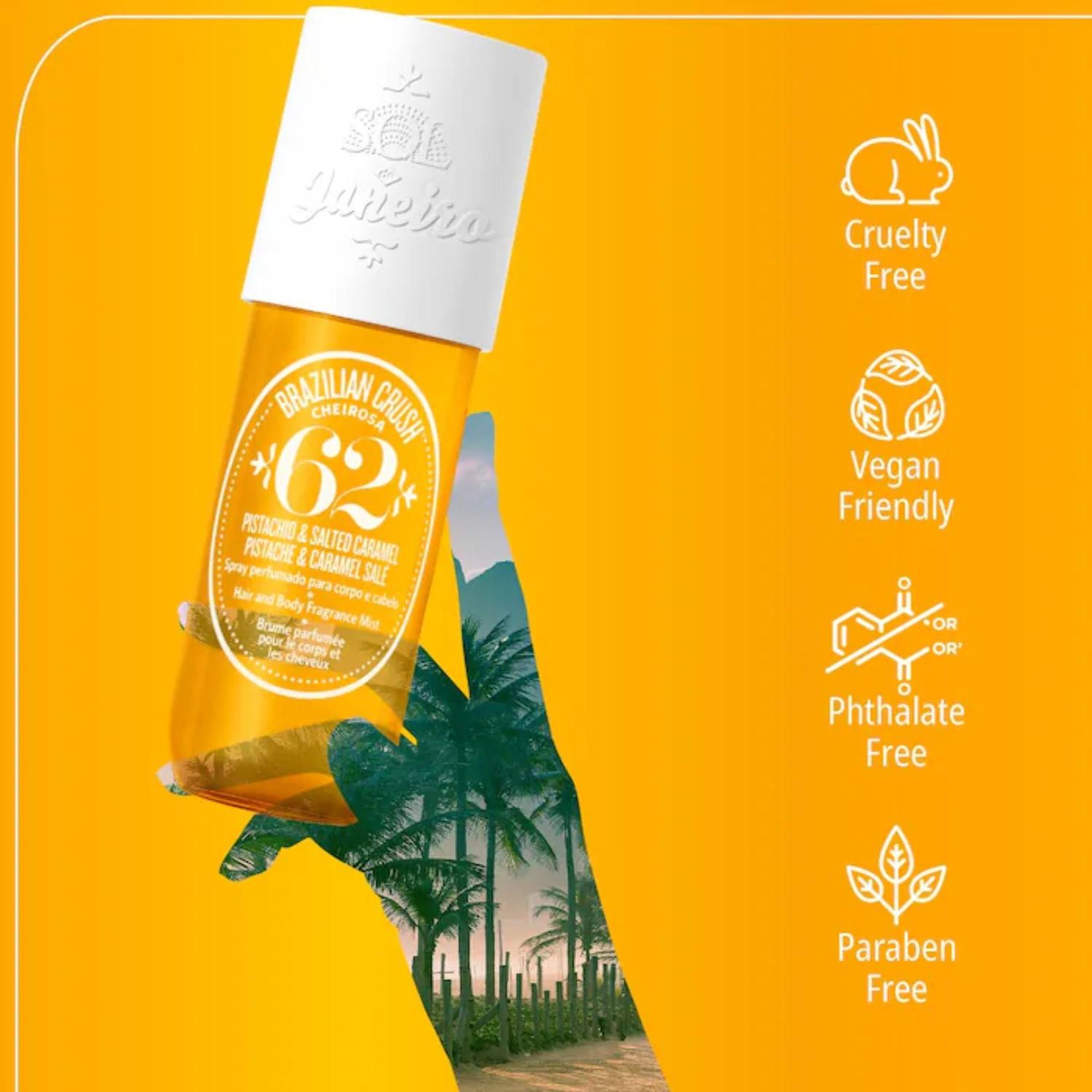 PERFUME MIST SOL DE JANEIRO PISTACHOYSALTED CARAMEL 240 ML - 5