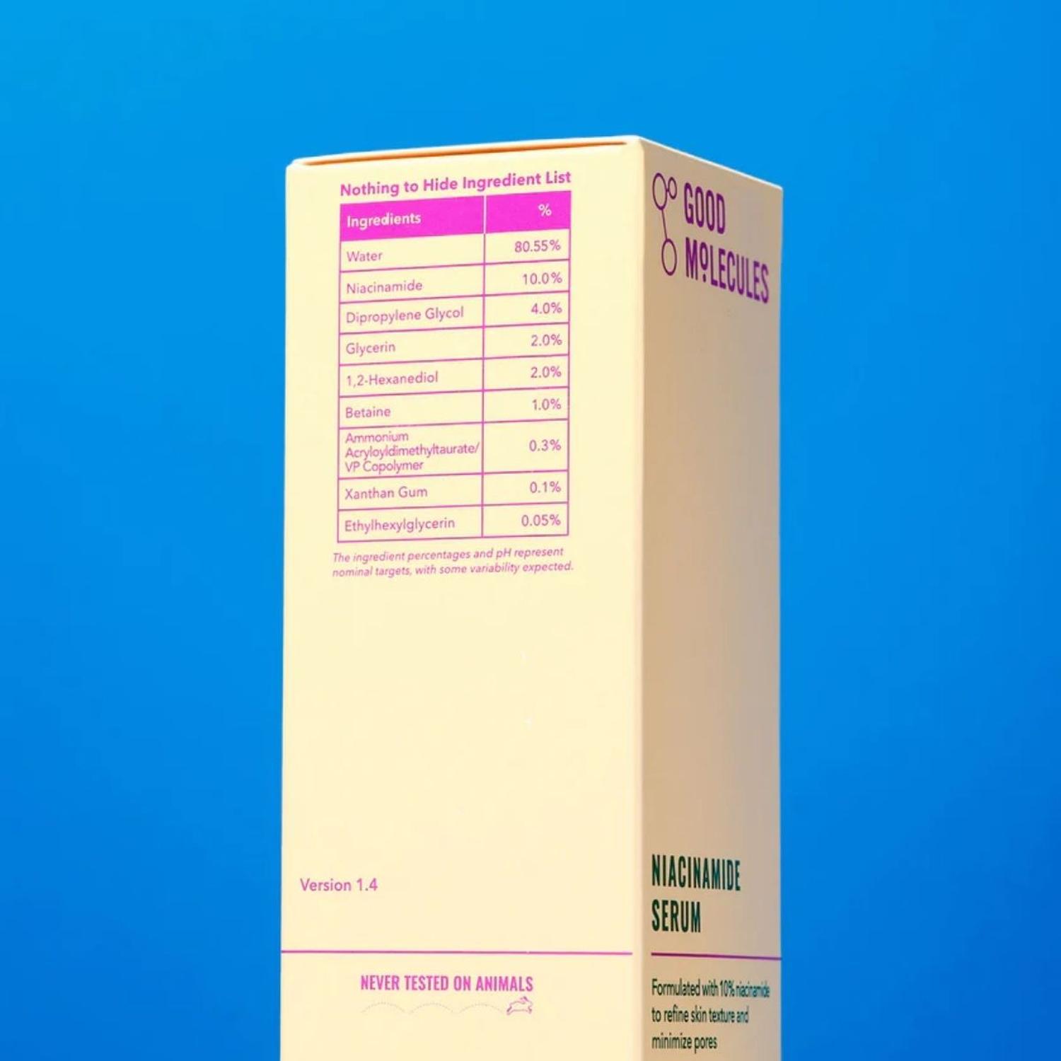 SERUM NIACINAMIDE GOOD MOLECULES - 30 ML - 5