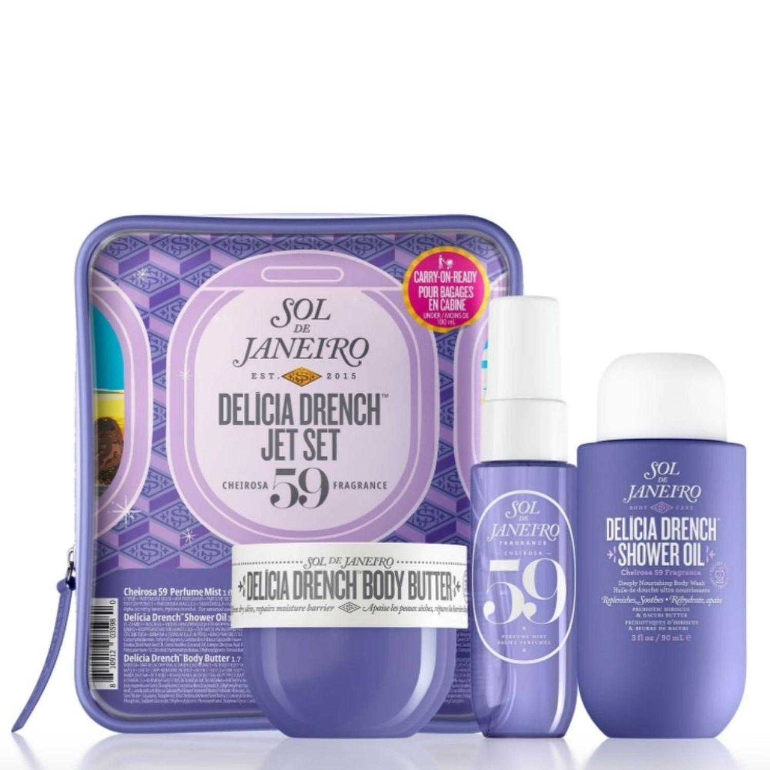 SET DELÍCIA DRENCH SOL DE JANEIRO JET SET - 2