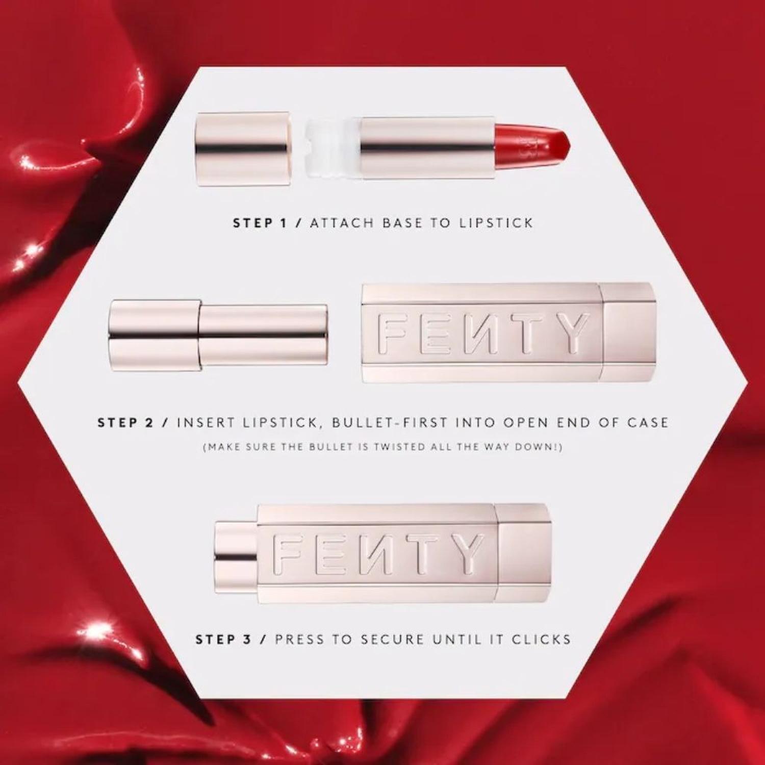 LÁPIZ LABIAL RELLENABLE FENTY BEAUTY ICON THE FILL - FLAUNTY AUNTIE - 3