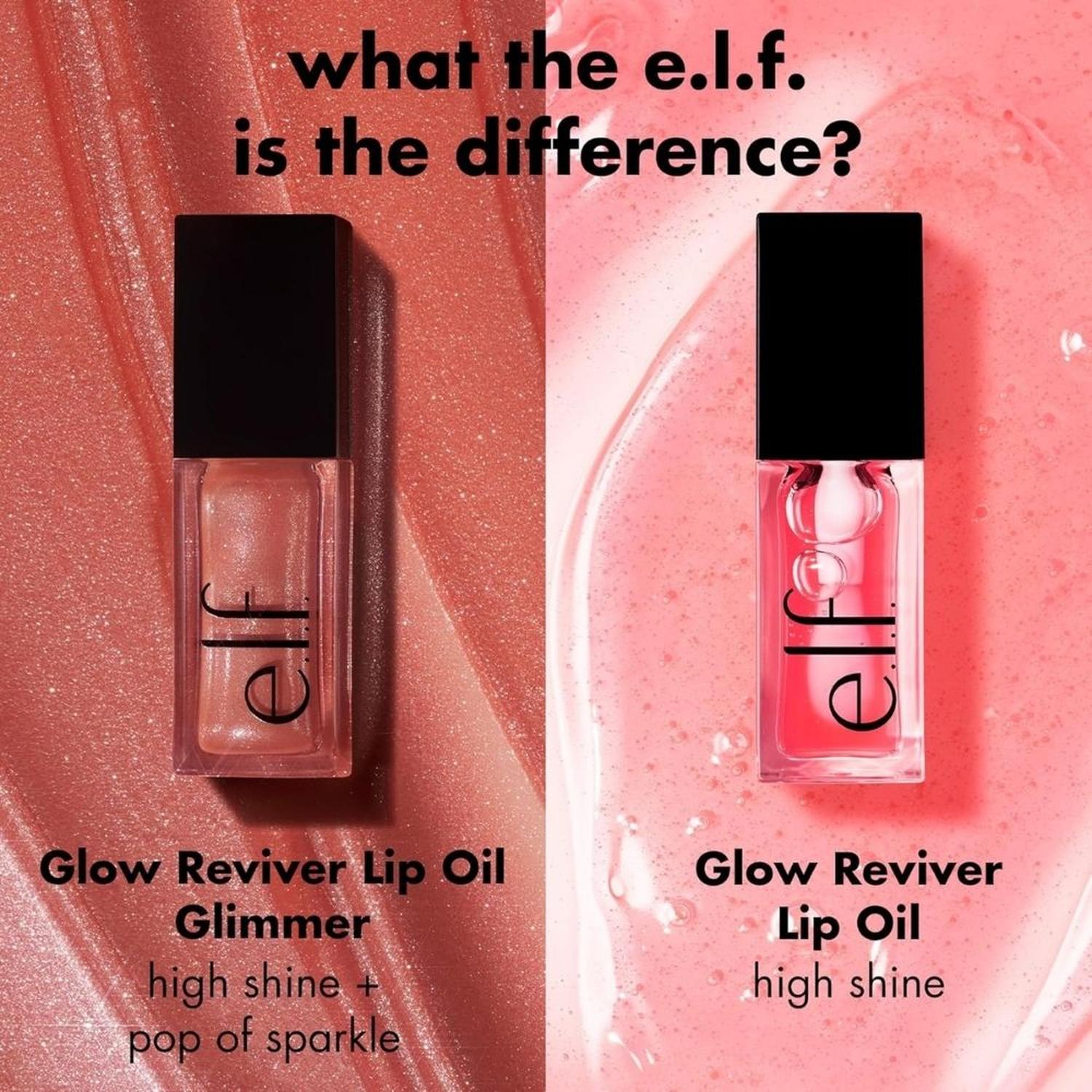 ACEITE LABIAL E.L.F. GLOW REVIVER - CITRINE GLEAM - 7