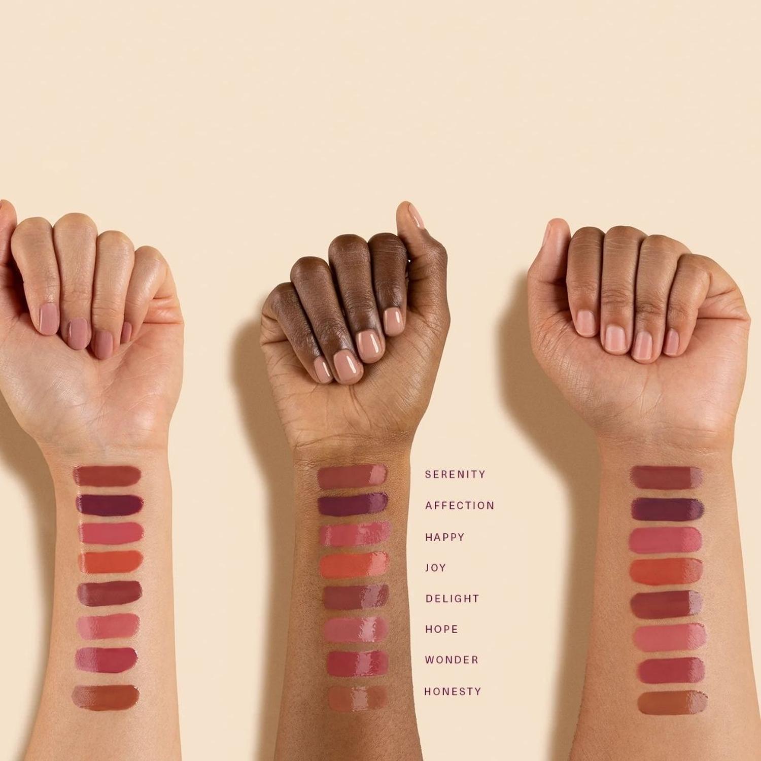 ACEITE LABIAL CON COLOR RARE BEAUTY TINTED LIP OIL - AFFECTION - 3