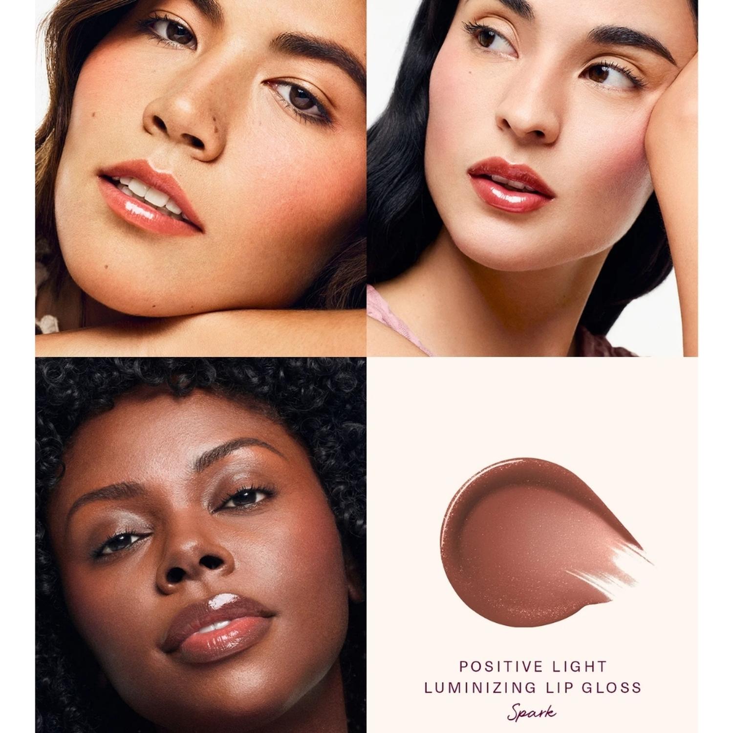 LIP GLOSS RARE BEAUTY POSITIVE LIGHT LUMINIZING - SPARK - 3
