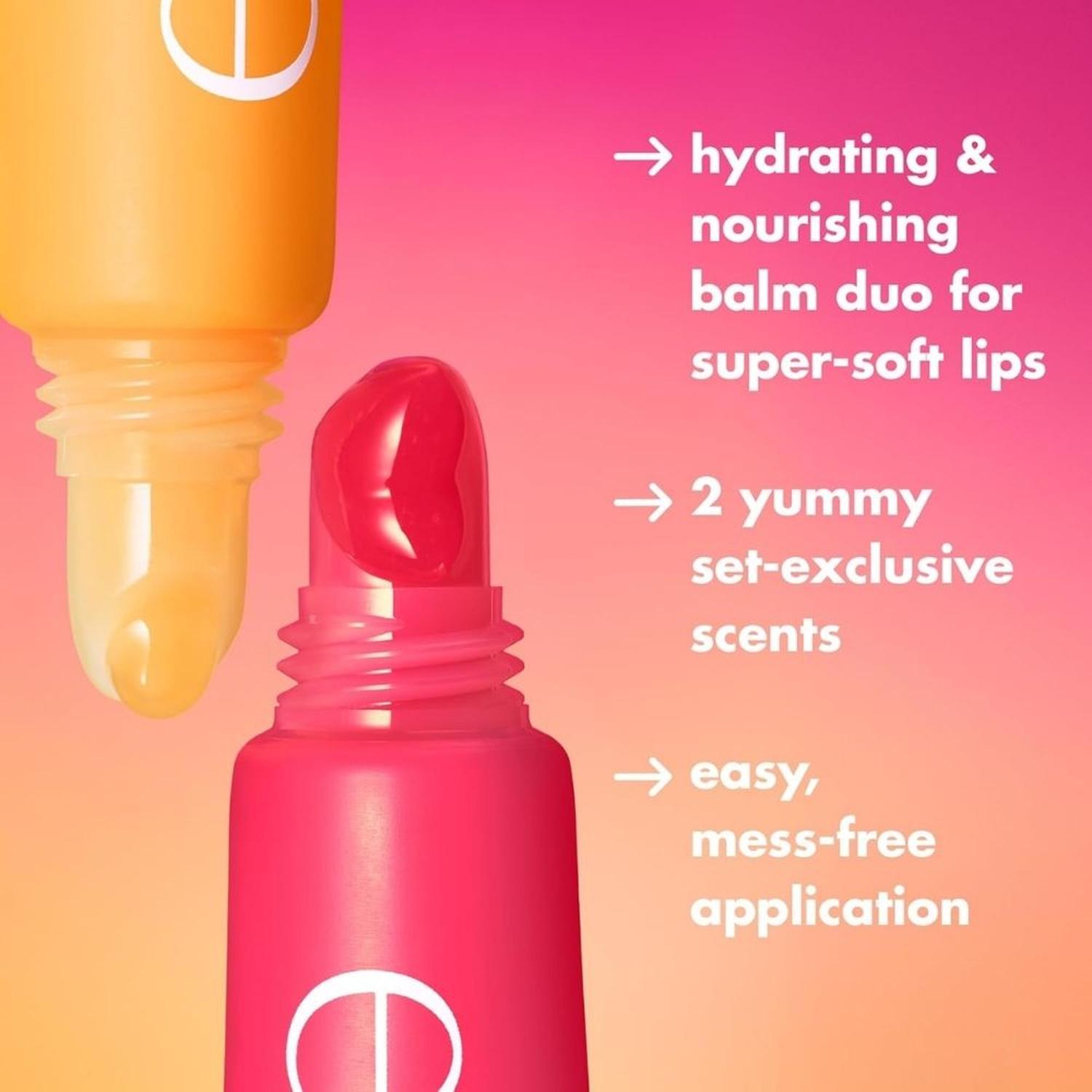 LABIAL LIP BALM DUO E.L.F. SQUEEZE ME MORE - 3