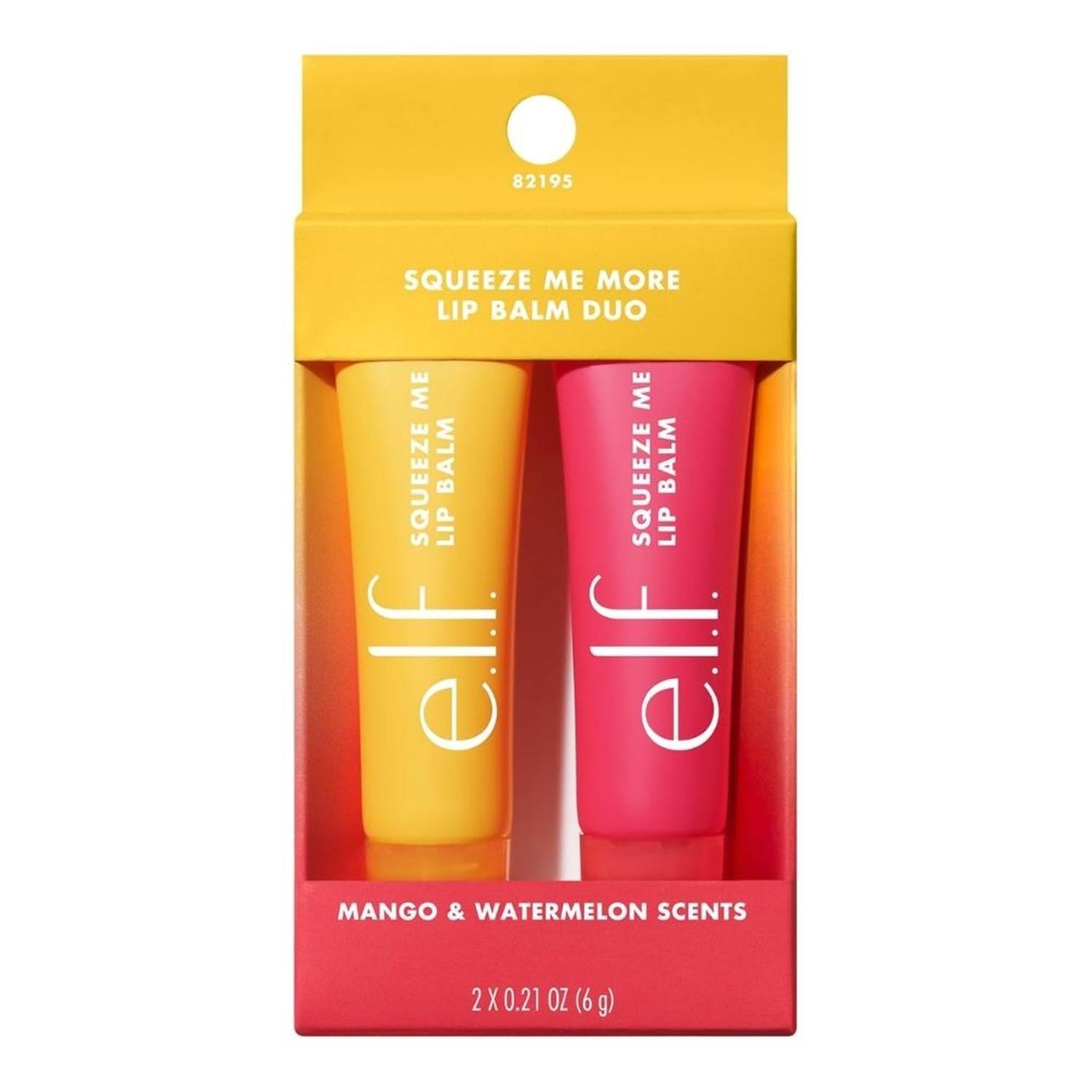 LABIAL LIP BALM DUO E.L.F. SQUEEZE ME MORE - 4