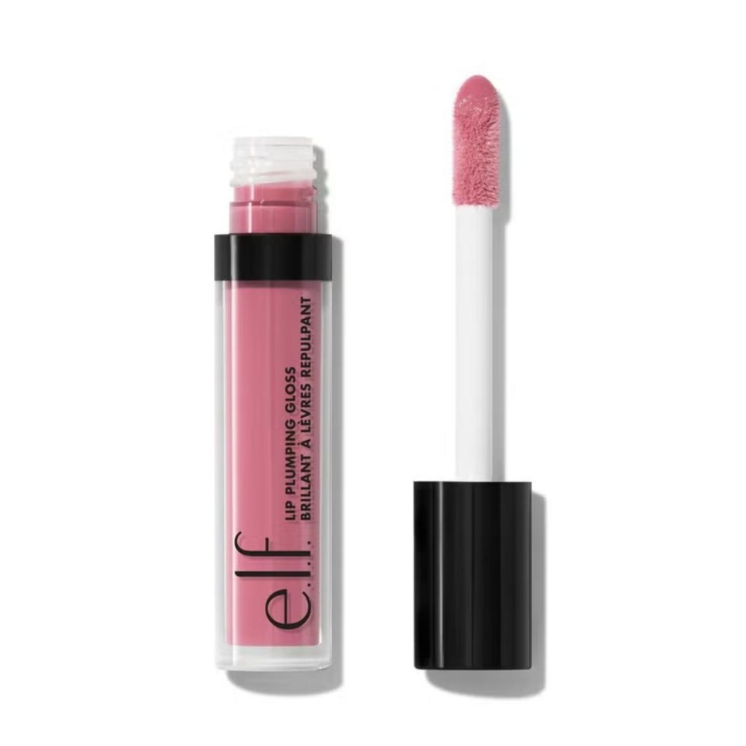 LABIAL LIQUIDO E.L.F GLOSS PLUMPING - SPARKLING ROSE - 1