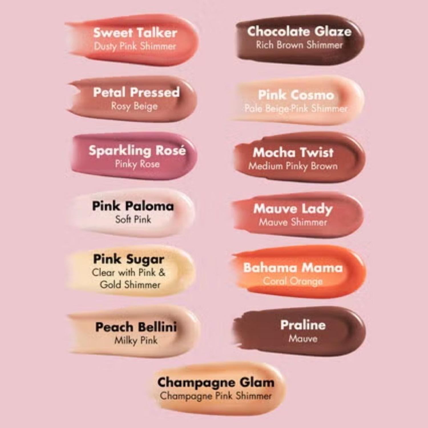 LABIAL LIQUIDO E.L.F GLOSS PLUMPING - SPARKLING ROSE - 6
