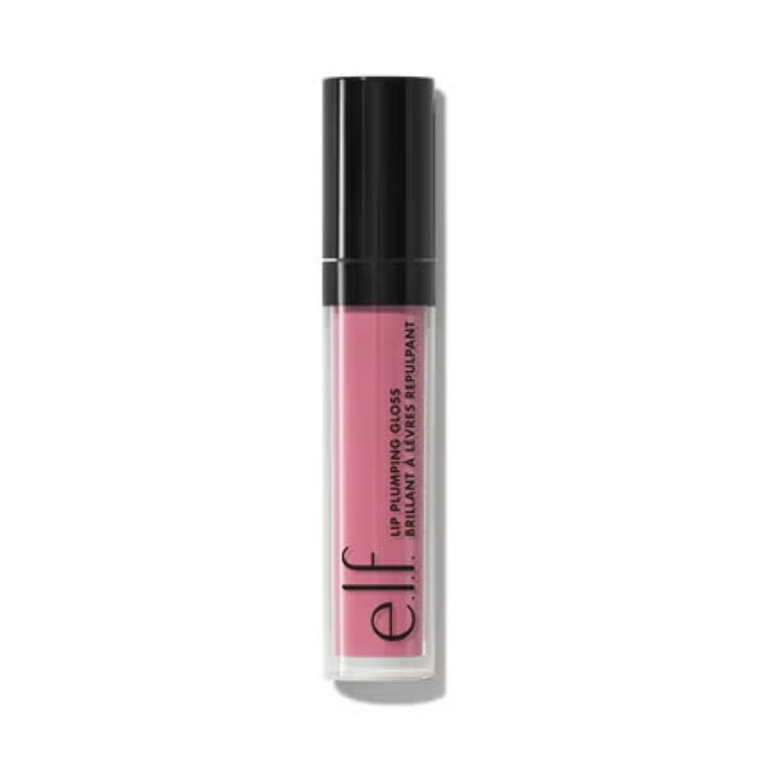 LABIAL LIQUIDO E.L.F GLOSS PLUMPING - SPARKLING ROSE - 7