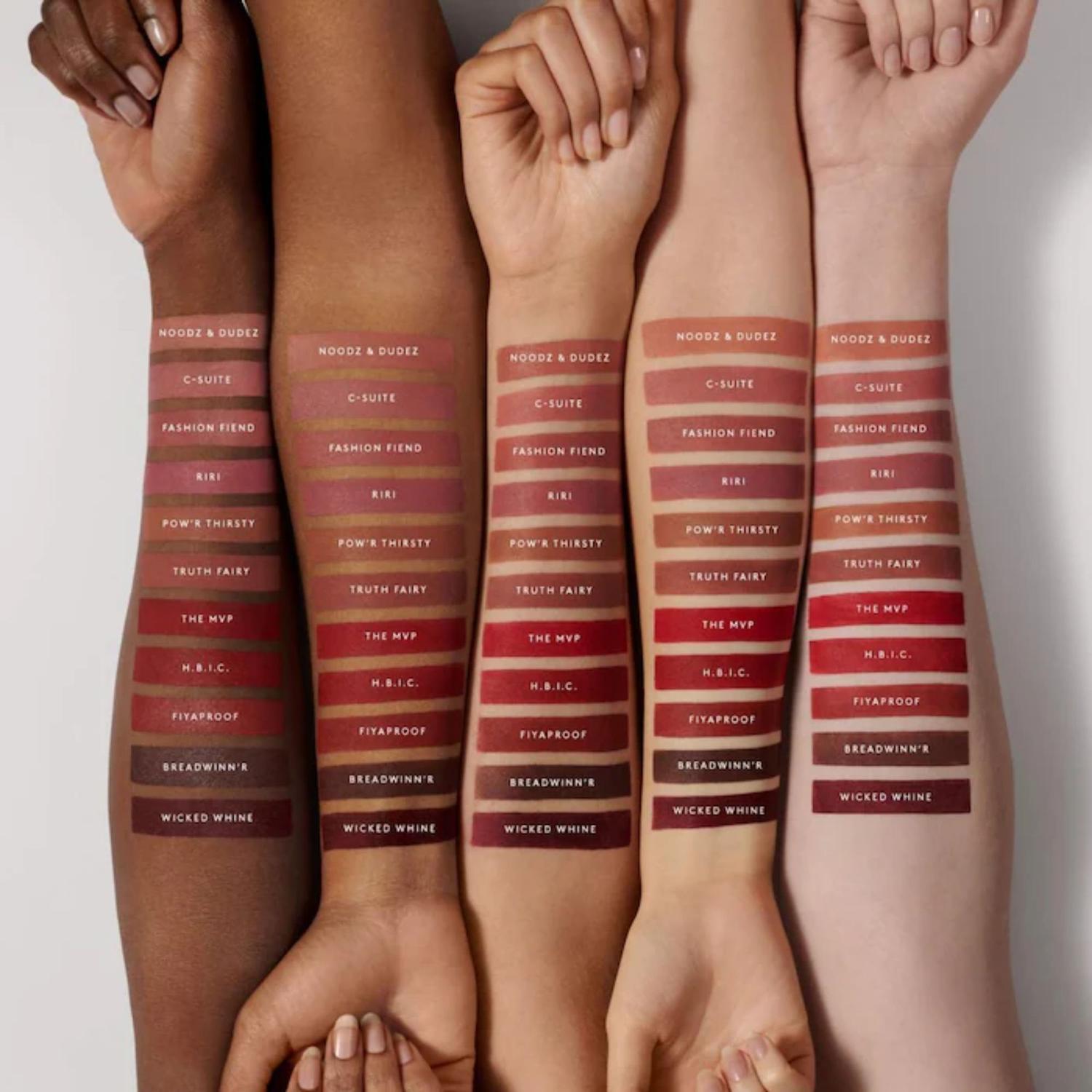 LABIAL LÍQUIDO FENTY ICON VELVET FENTY BEAUTY BY RIHANNA - FIYAPROOF - 3