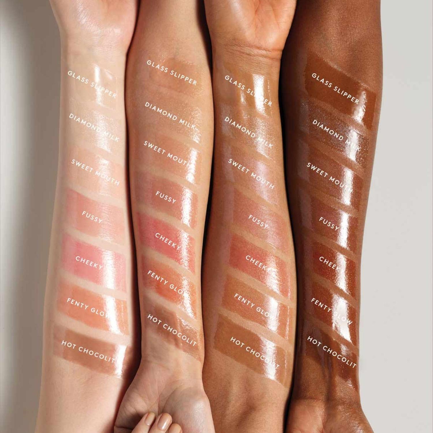 LUMINIZADOR DE LABIOS GLOSS BOMB FENTY BEAUTY - GLASS SLIPPER - 6
