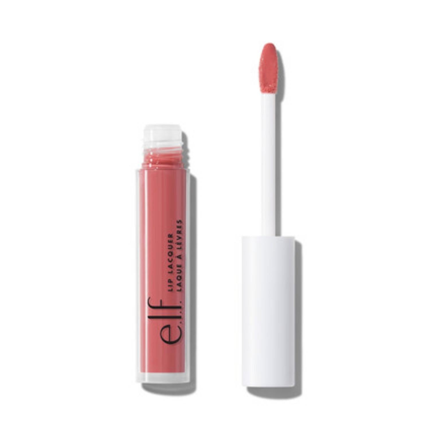 LABIAL GLOSS E.L.F LIP LACQUER - WILD ROSE - 1