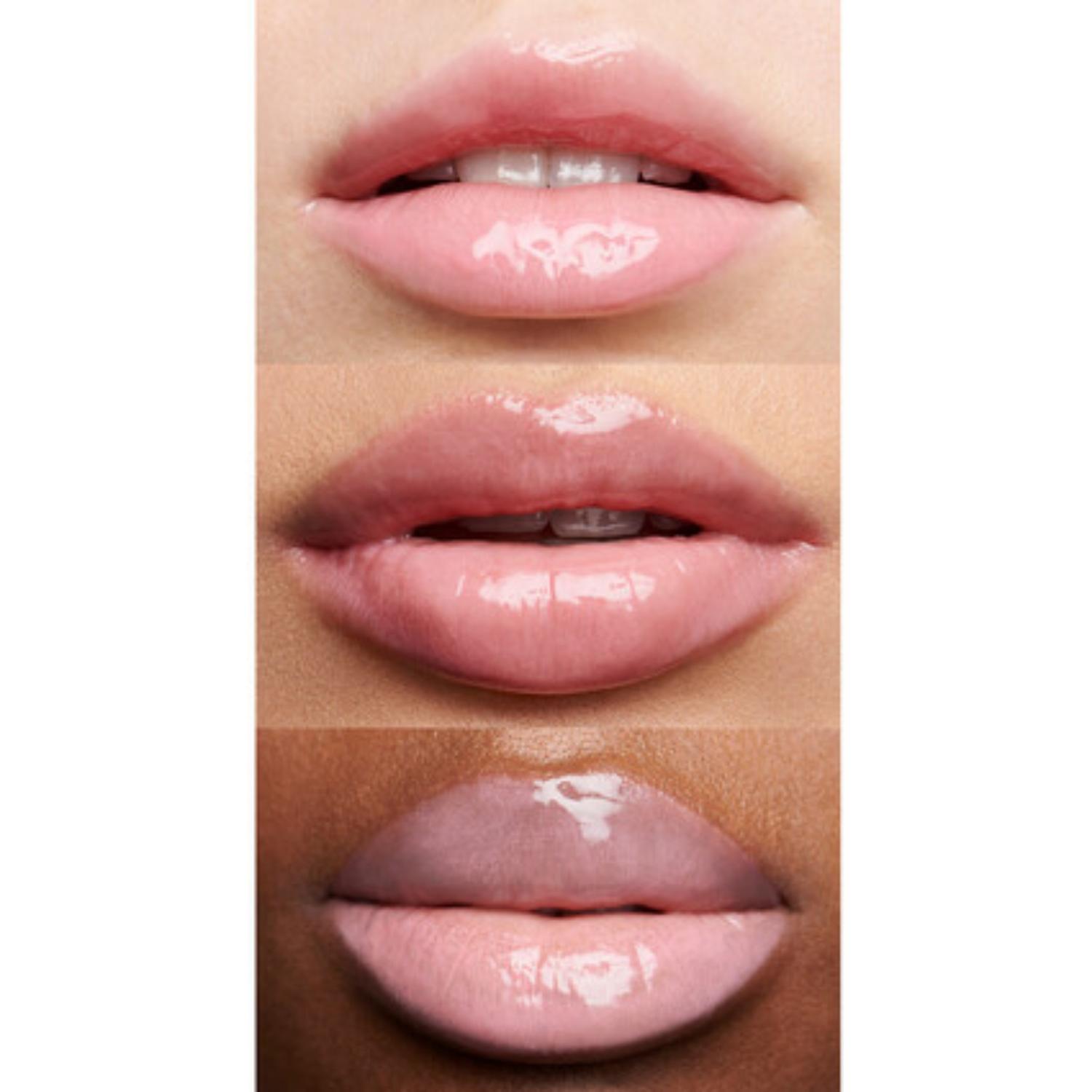 LABIAL GLOSS E.L.F LIP LACQUER - WILD ROSE - 3