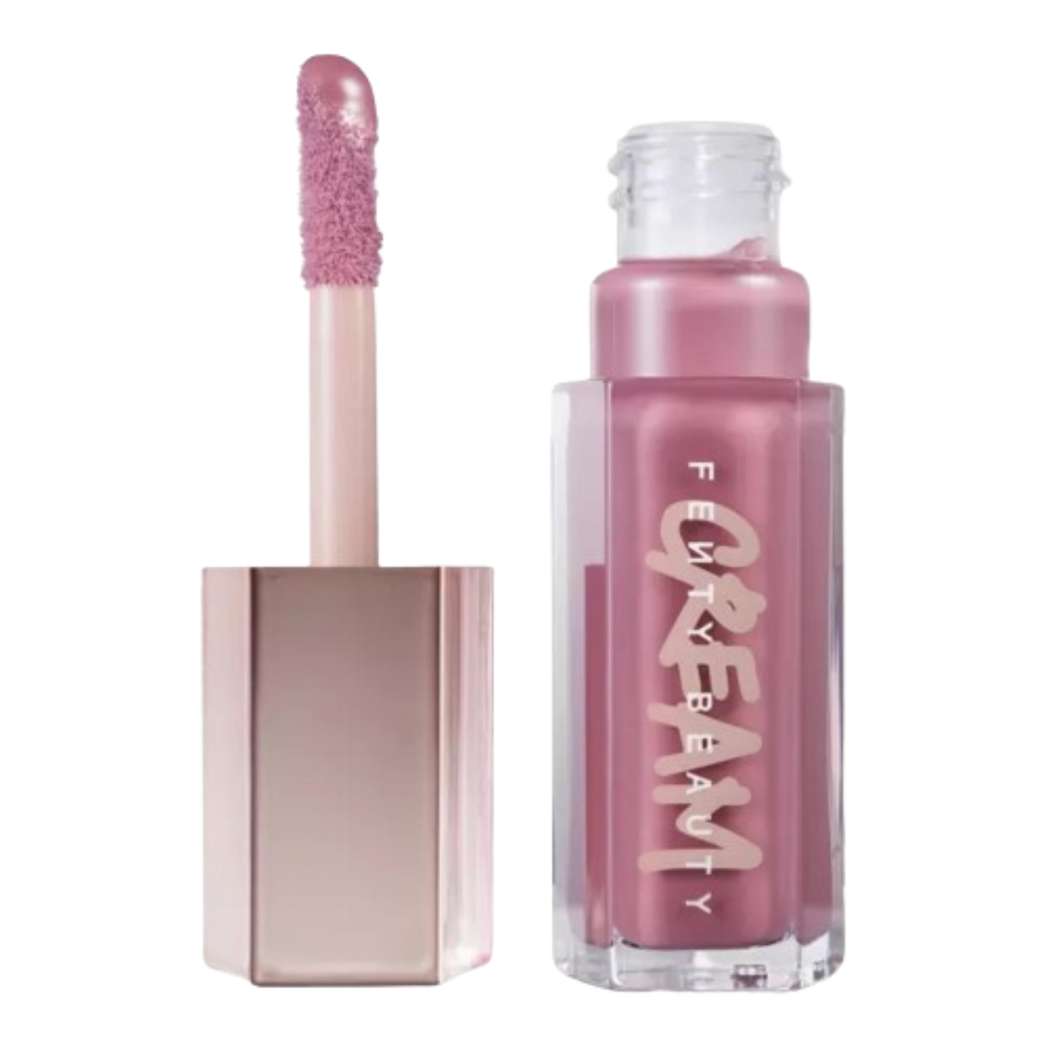 LABIAL GLOSS BOMB FENTY BEAUTY CREAM COLOR DRIP - MAUVE WIVES - 1