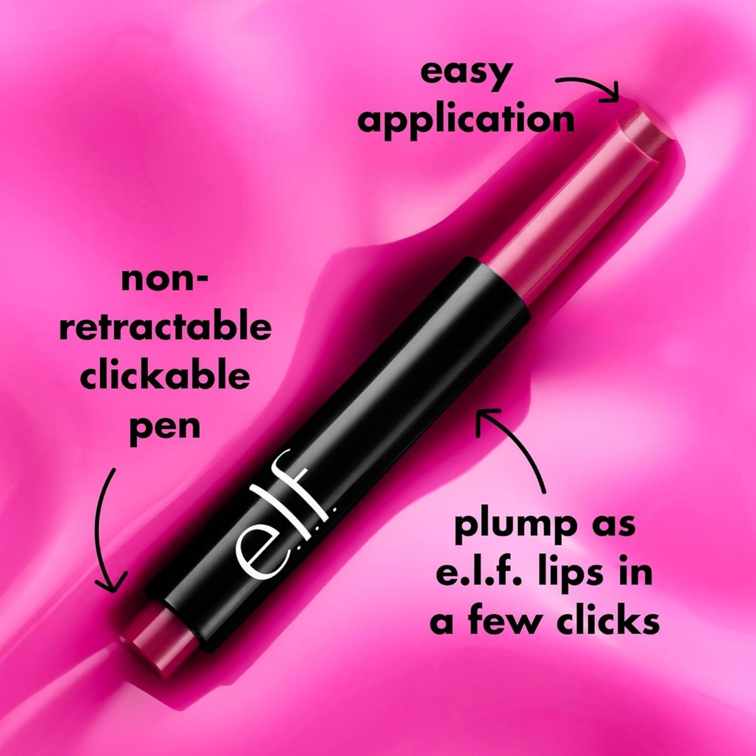 LABIAL E.L.F. LIP PLUMPING PEN - PLUM ON OVER - 5