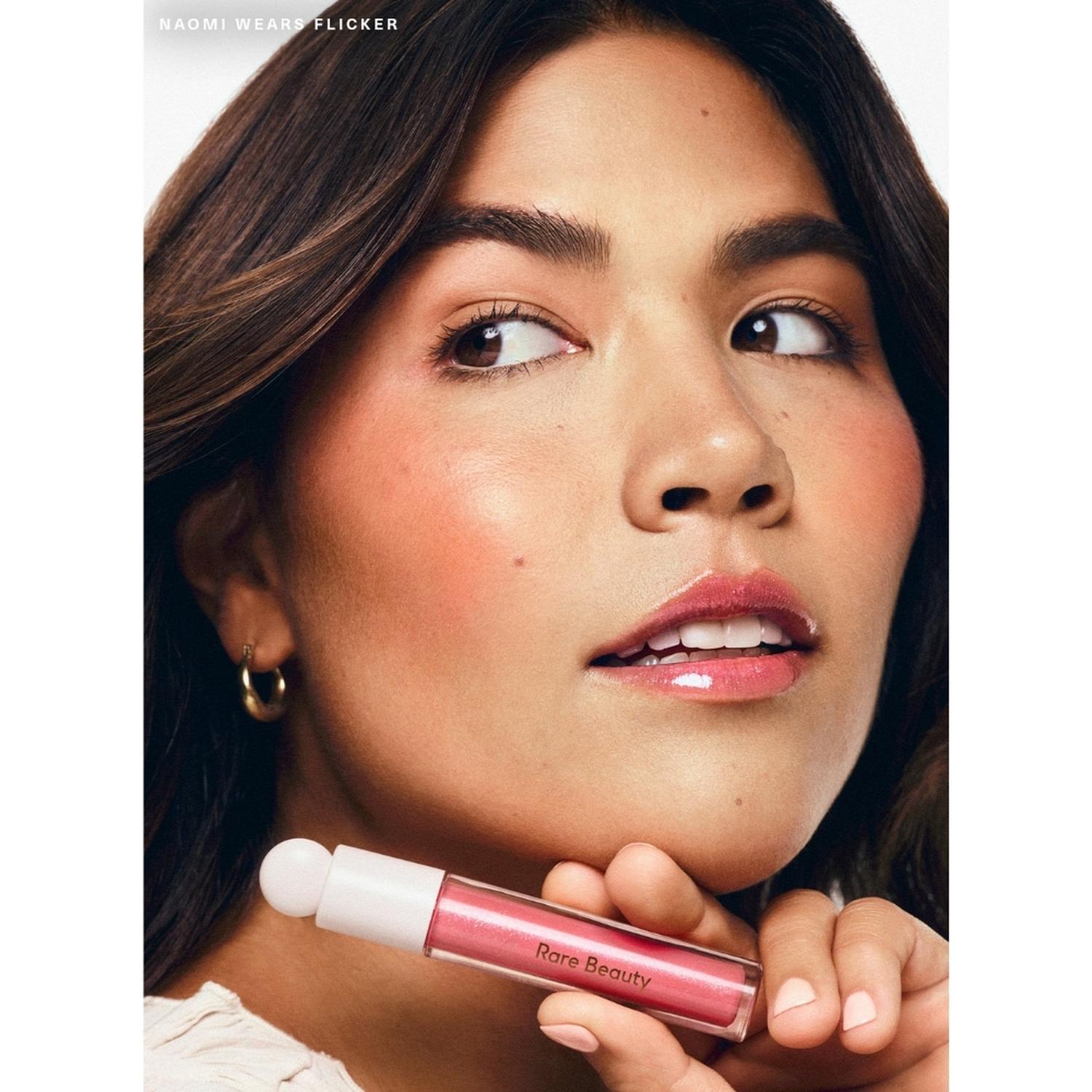 LIP GLOSS RARE BEAUTY POSITIVE LIGHT LUMINIZING - FLICKER - 3