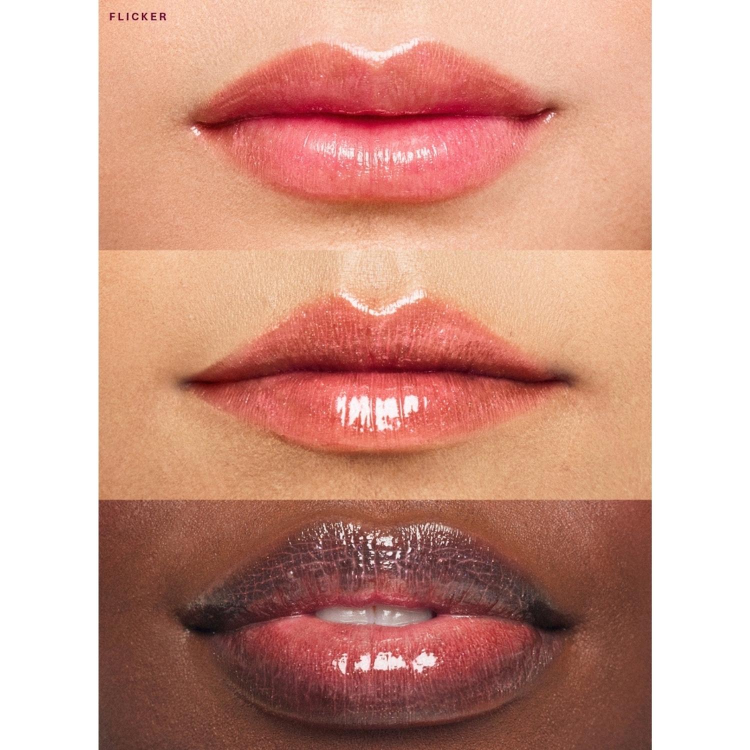 LIP GLOSS RARE BEAUTY POSITIVE LIGHT LUMINIZING - FLICKER - 4